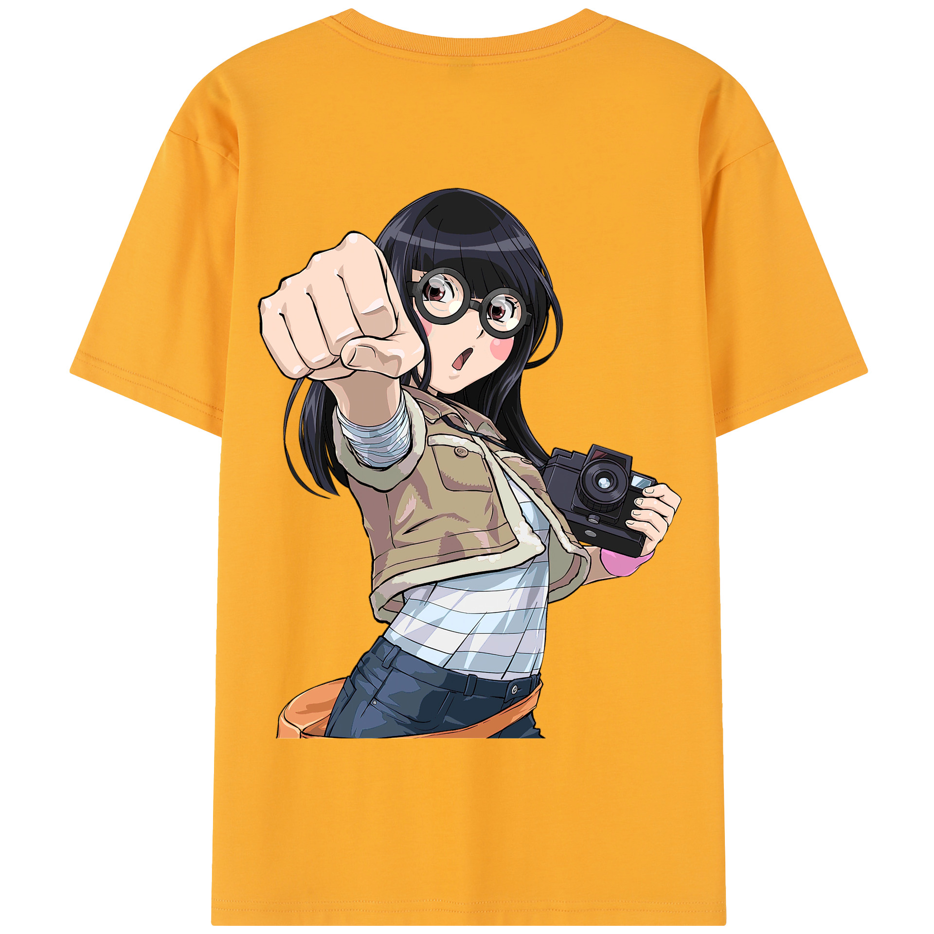 （画像用） 遊☆戯☆王 Yu-Gi-Oh! 綿100％半袖Tシャツ（背面プリント）