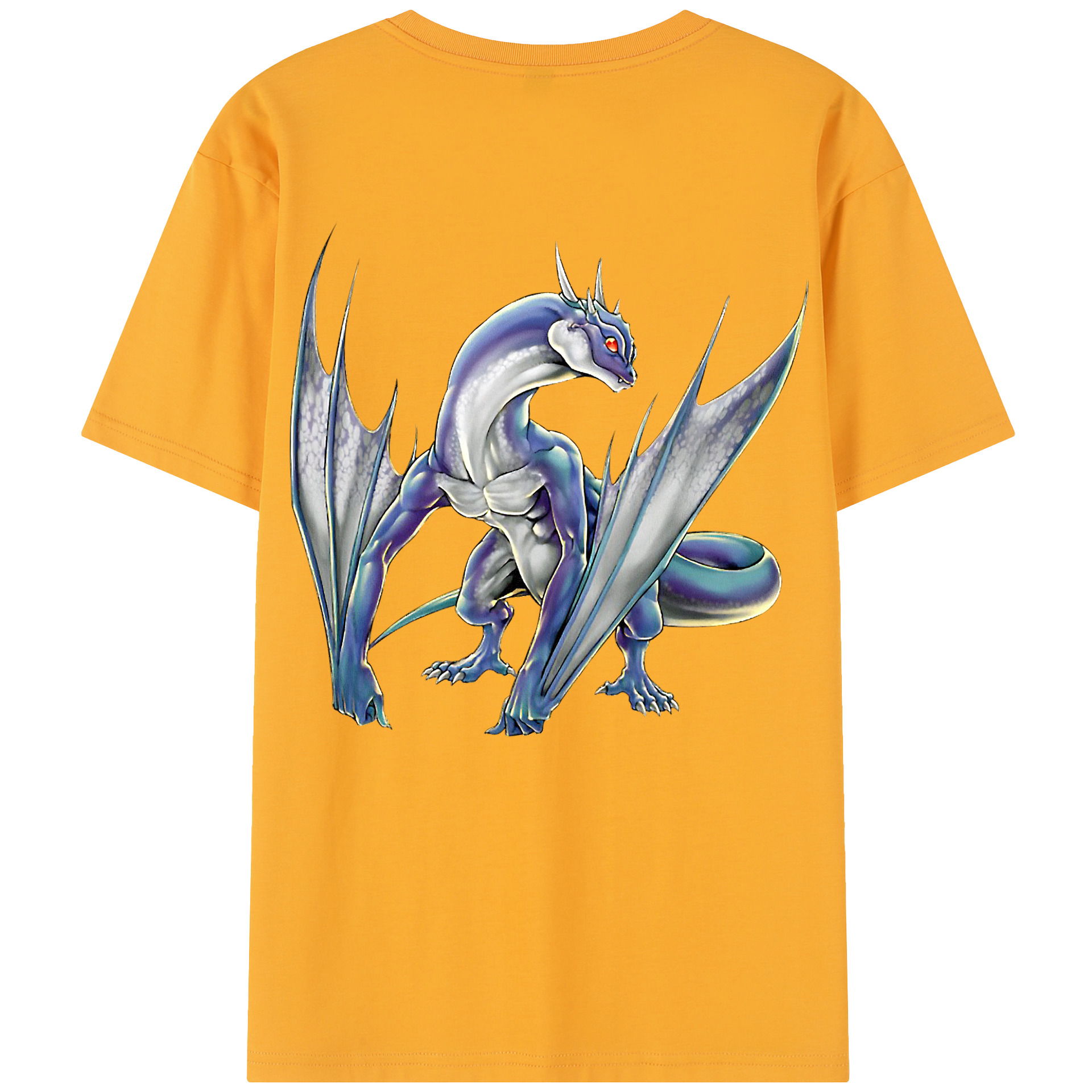 （画像用） 遊☆戯☆王 Yu-Gi-Oh! 綿100％半袖Tシャツ（背面プリント）