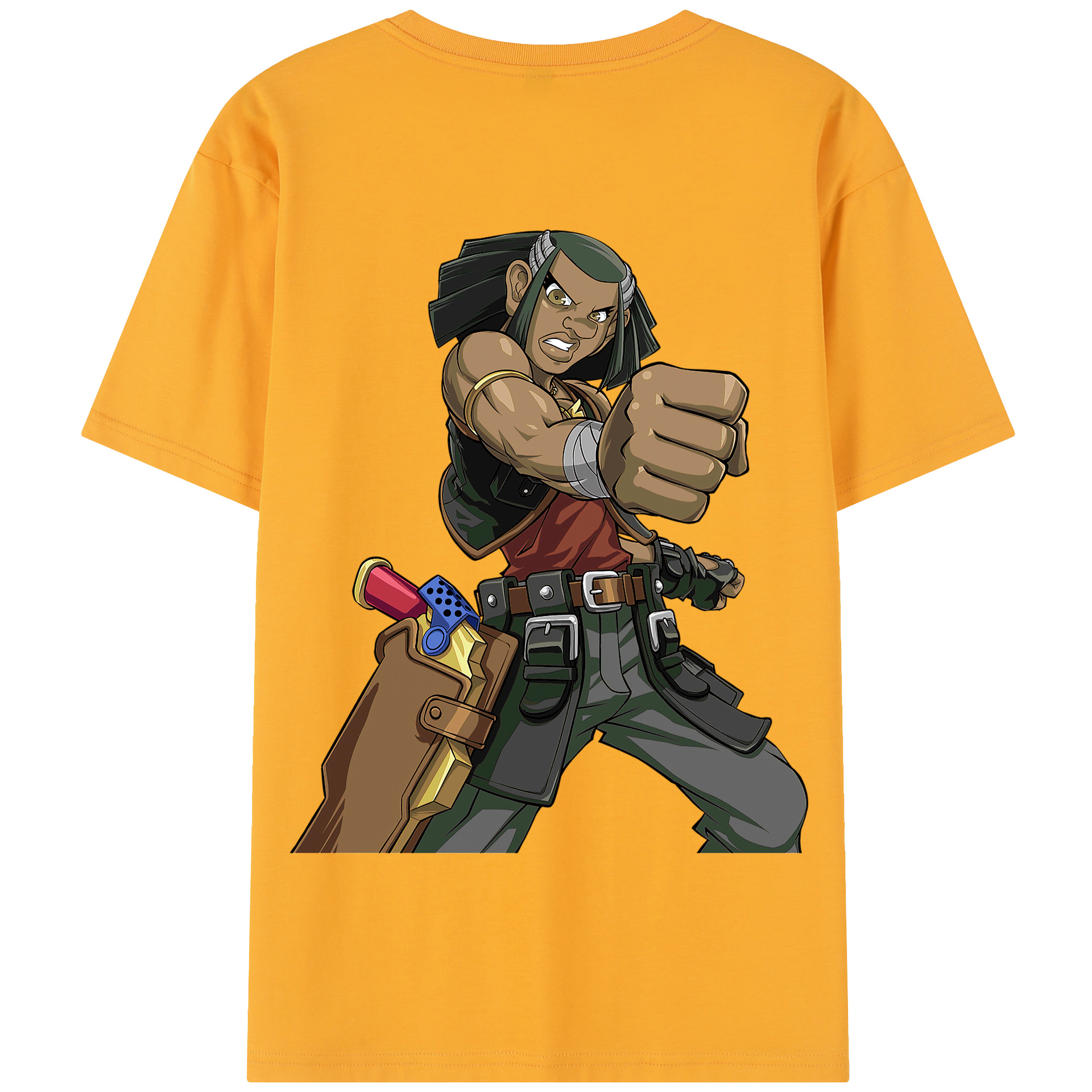 （画像用） 遊☆戯☆王 Yu-Gi-Oh! 綿100％半袖Tシャツ（背面プリント）