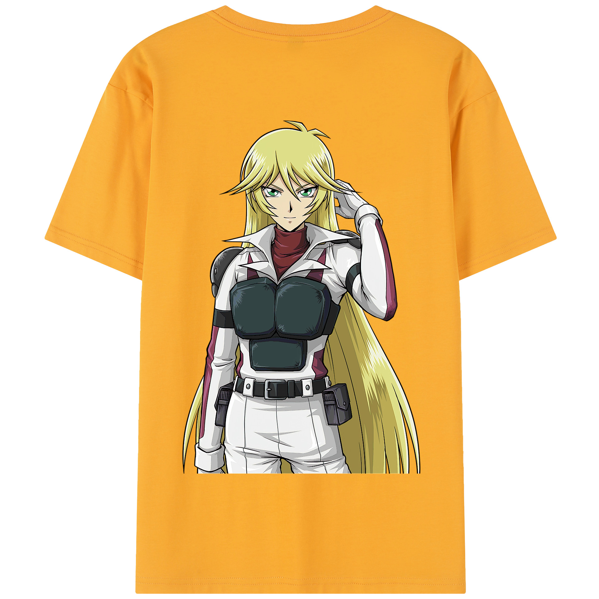 （画像用） 遊☆戯☆王 Yu-Gi-Oh! 綿100％半袖Tシャツ（背面プリント）