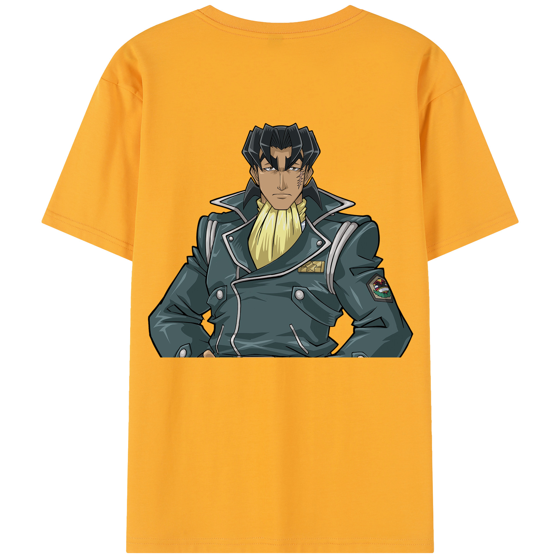（画像用） 遊☆戯☆王 Yu-Gi-Oh! 綿100％半袖Tシャツ（背面プリント）