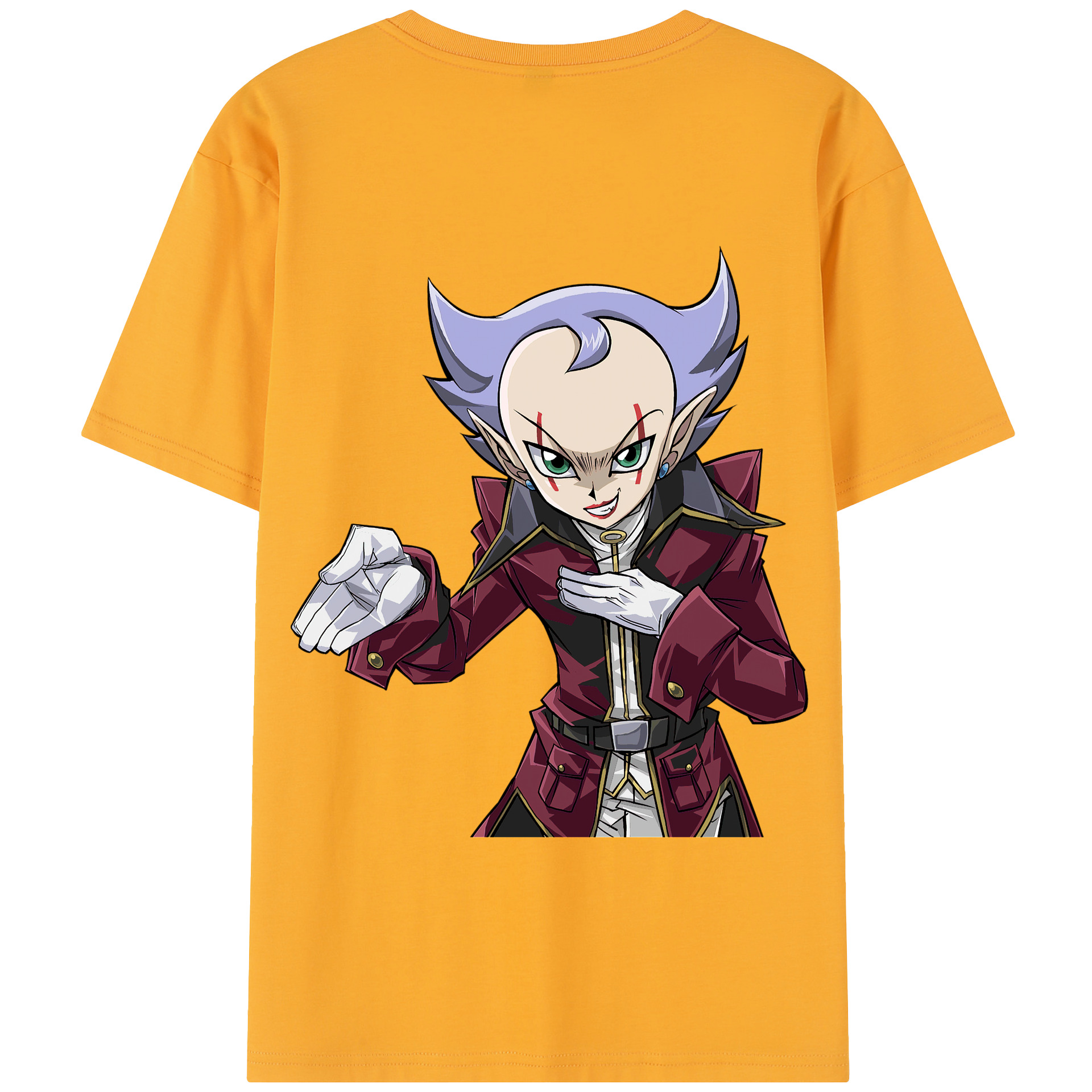 （画像用） 遊☆戯☆王 Yu-Gi-Oh! 綿100％半袖Tシャツ（背面プリント）