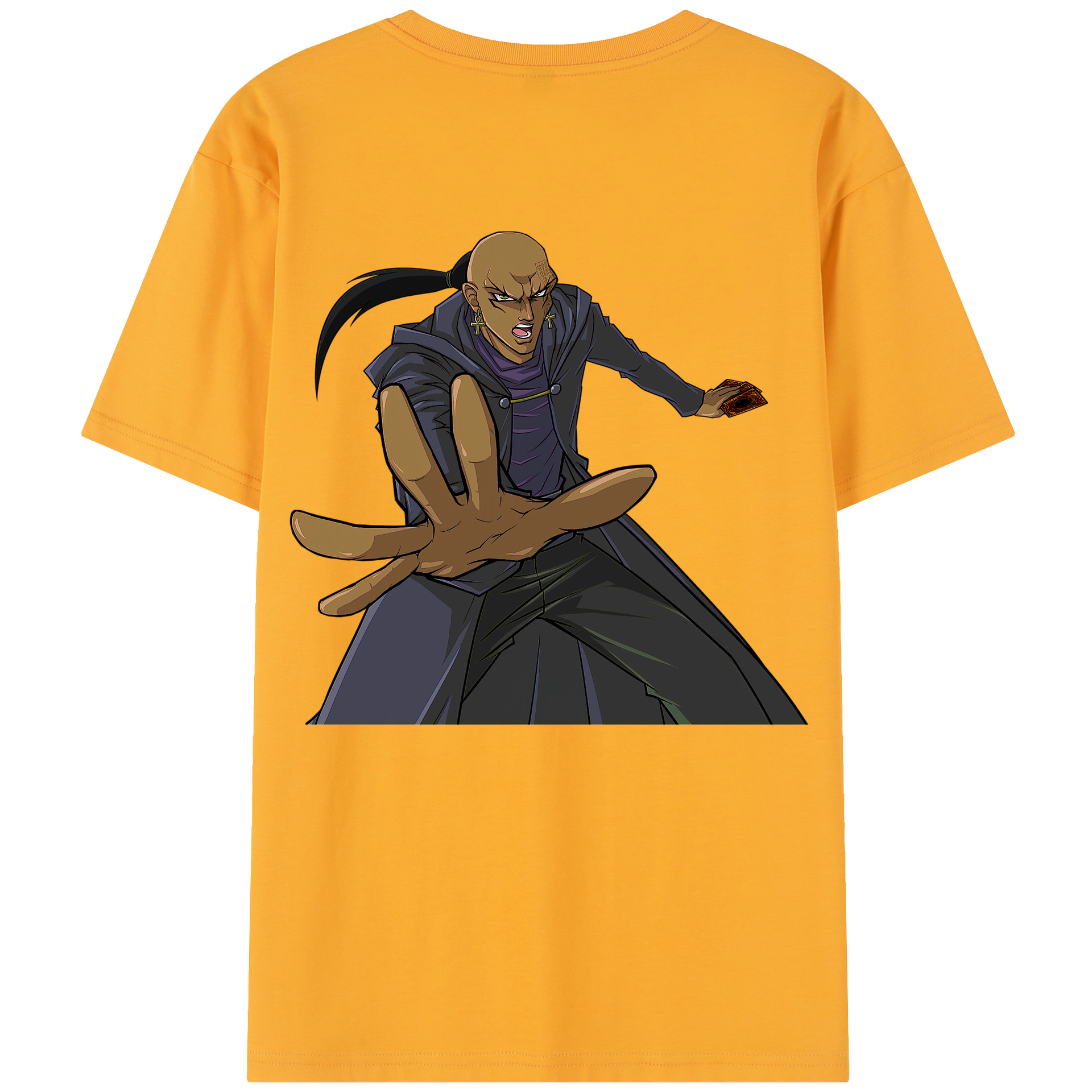 遊☆戯☆王 Yu-Gi-Oh! 綿100％半袖Tシャツ（背面プリント）