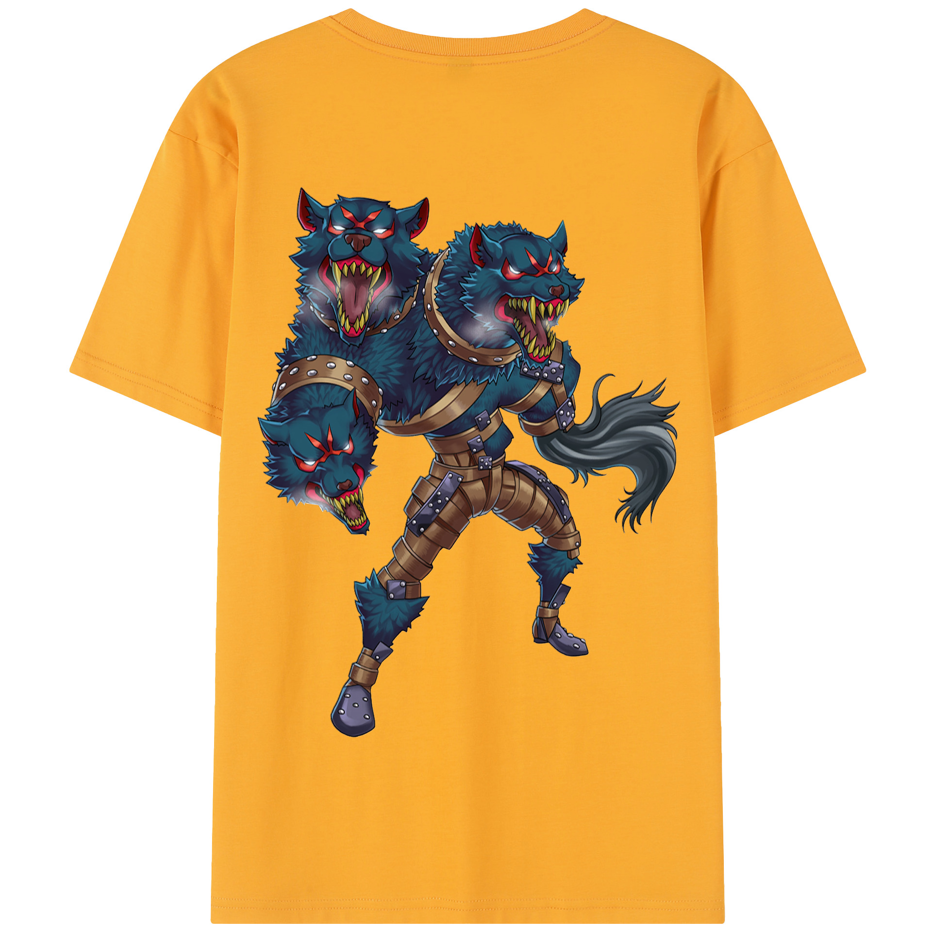 （画像用） 遊☆戯☆王 Yu-Gi-Oh! 綿100％半袖Tシャツ（背面プリント）