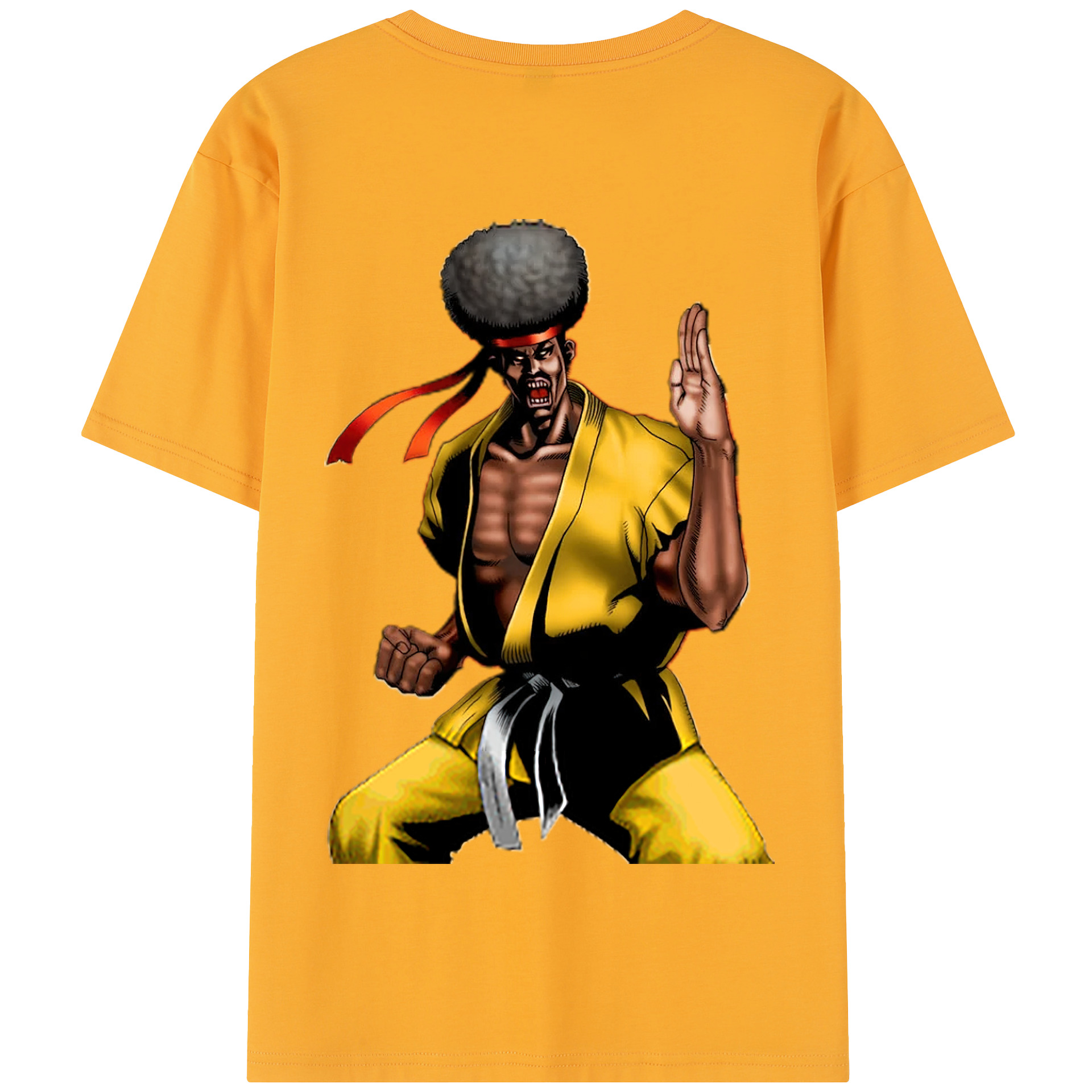 （画像用） 遊☆戯☆王 Yu-Gi-Oh! 綿100％半袖Tシャツ（背面プリント）