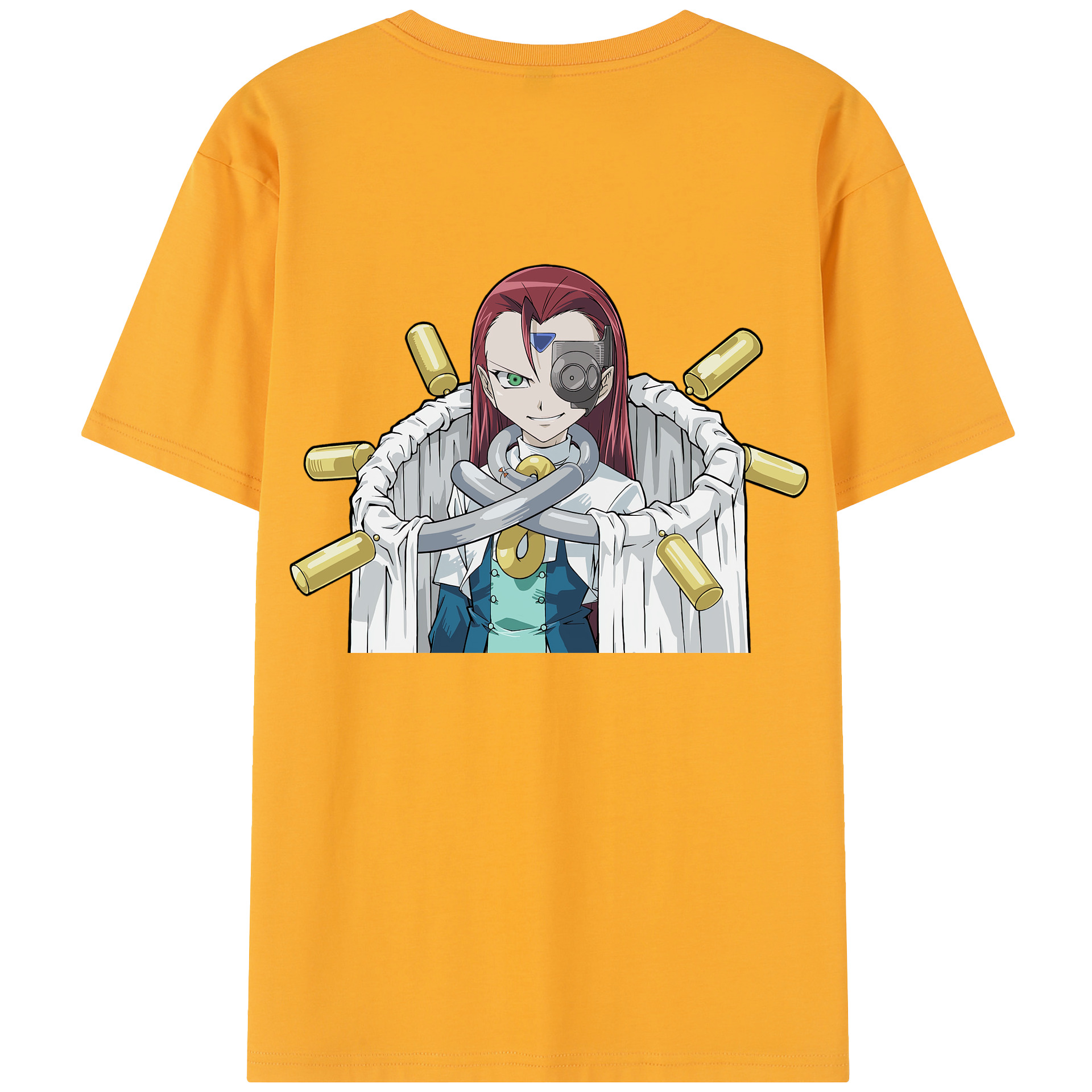 （画像用） 遊☆戯☆王 Yu-Gi-Oh! 綿100％半袖Tシャツ（背面プリント）
