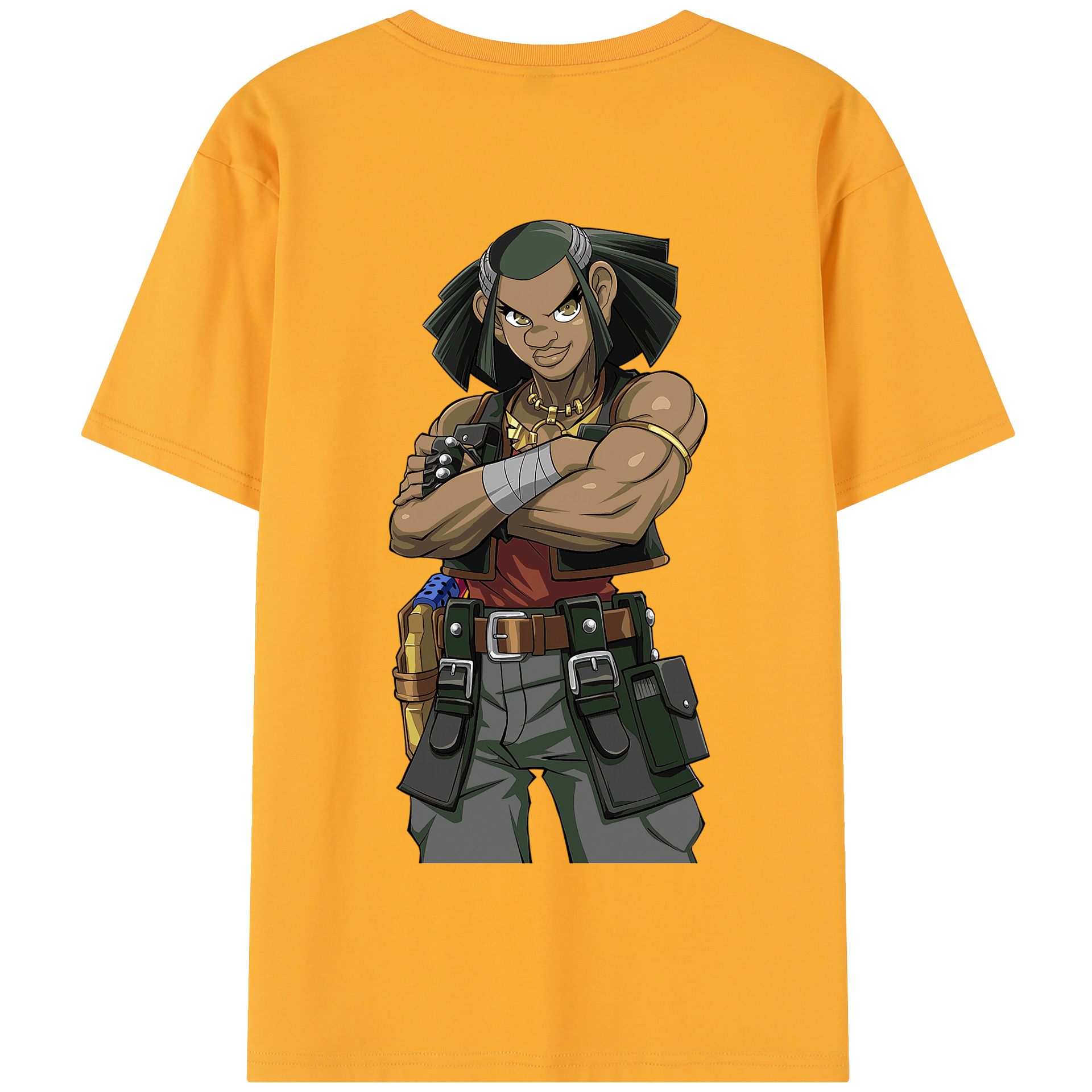 （画像用） 遊☆戯☆王 Yu-Gi-Oh! 綿100％半袖Tシャツ（背面プリント）