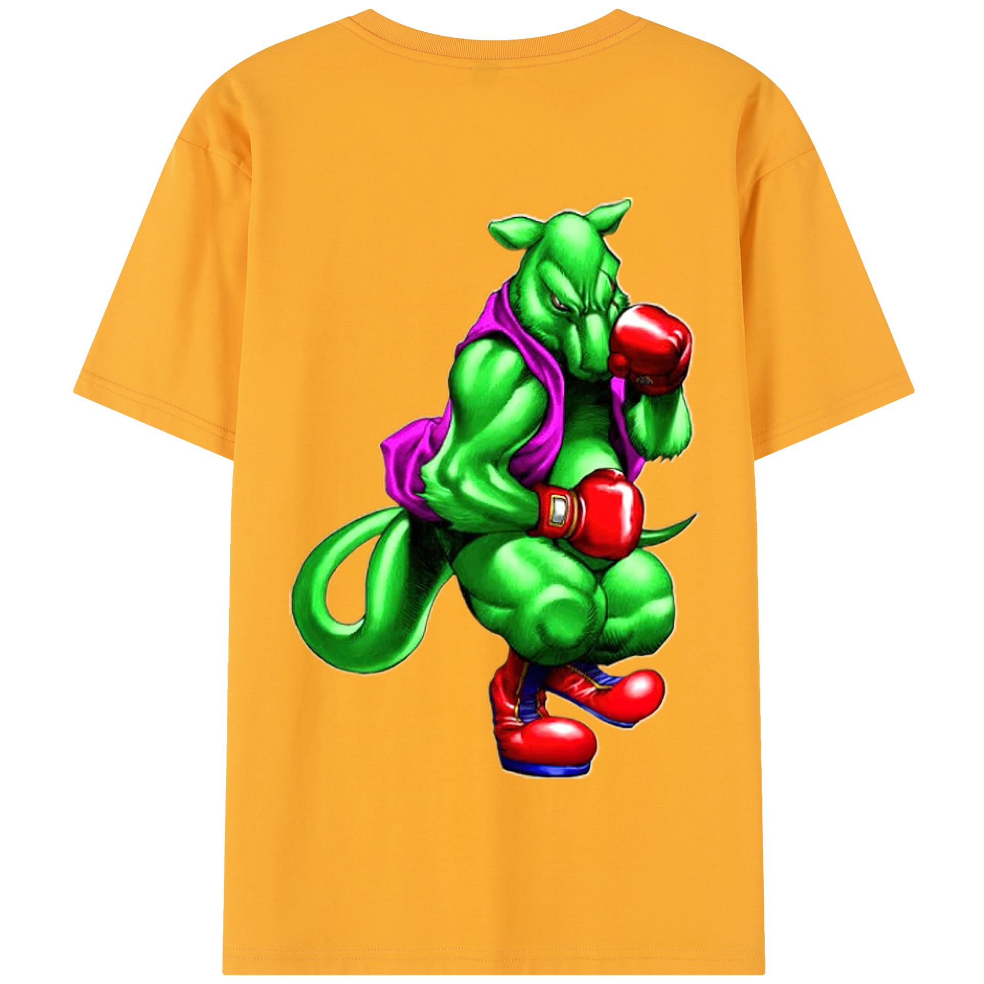 （画像用） 遊☆戯☆王 Yu-Gi-Oh! 綿100％半袖Tシャツ（背面プリント）