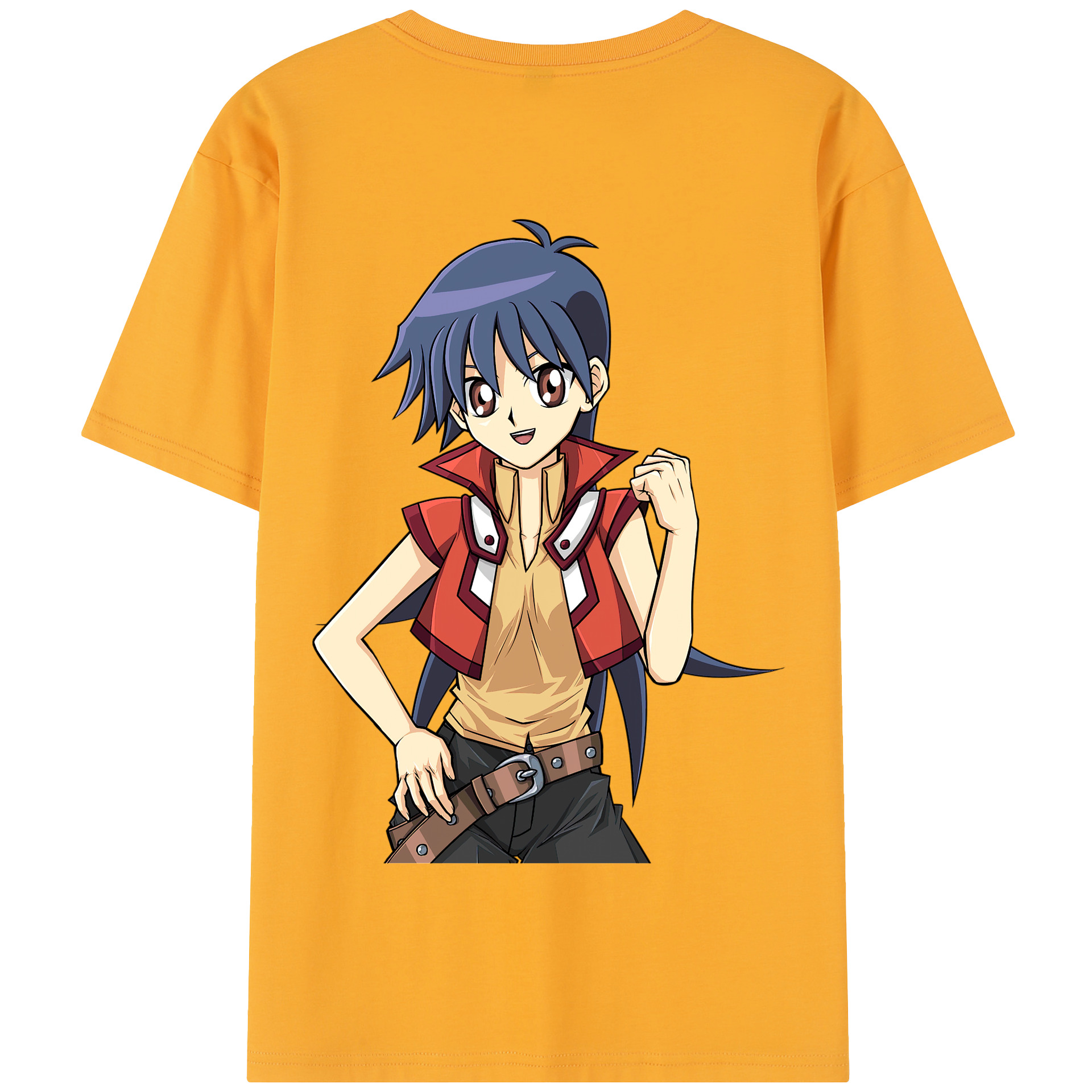 遊☆戯☆王 Yu-Gi-Oh! 綿100％半袖Tシャツ（背面プリント）
