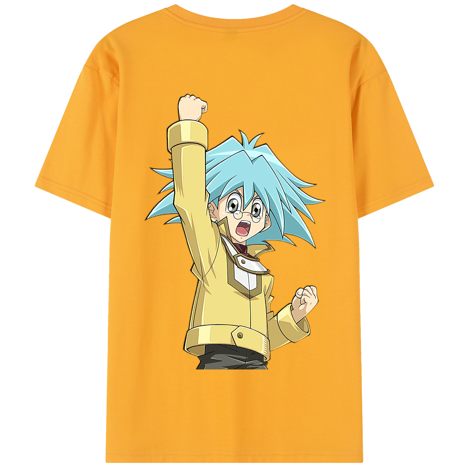 遊☆戯☆王 Yu-Gi-Oh! 綿100％半袖Tシャツ（背面プリント）