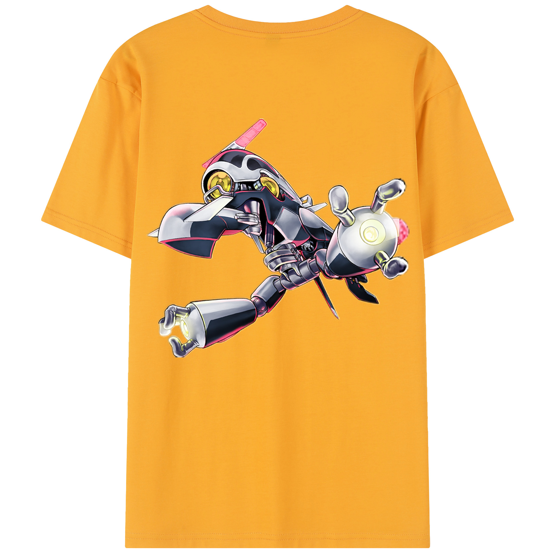 （画像用） 遊☆戯☆王 Yu-Gi-Oh! 綿100％半袖Tシャツ（背面プリント）