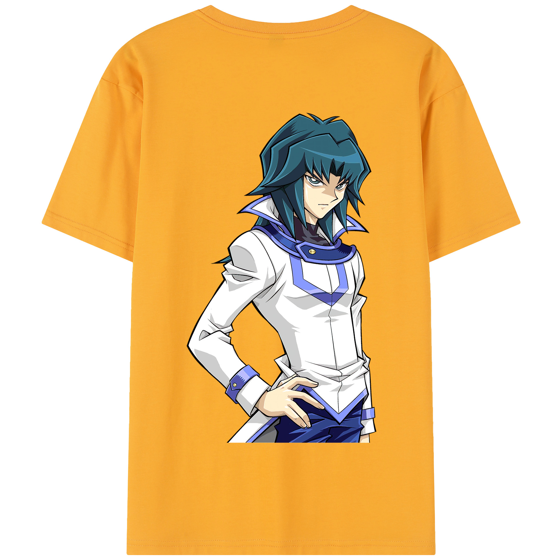 （画像用） 遊☆戯☆王 Yu-Gi-Oh! 綿100％半袖Tシャツ（背面プリント）