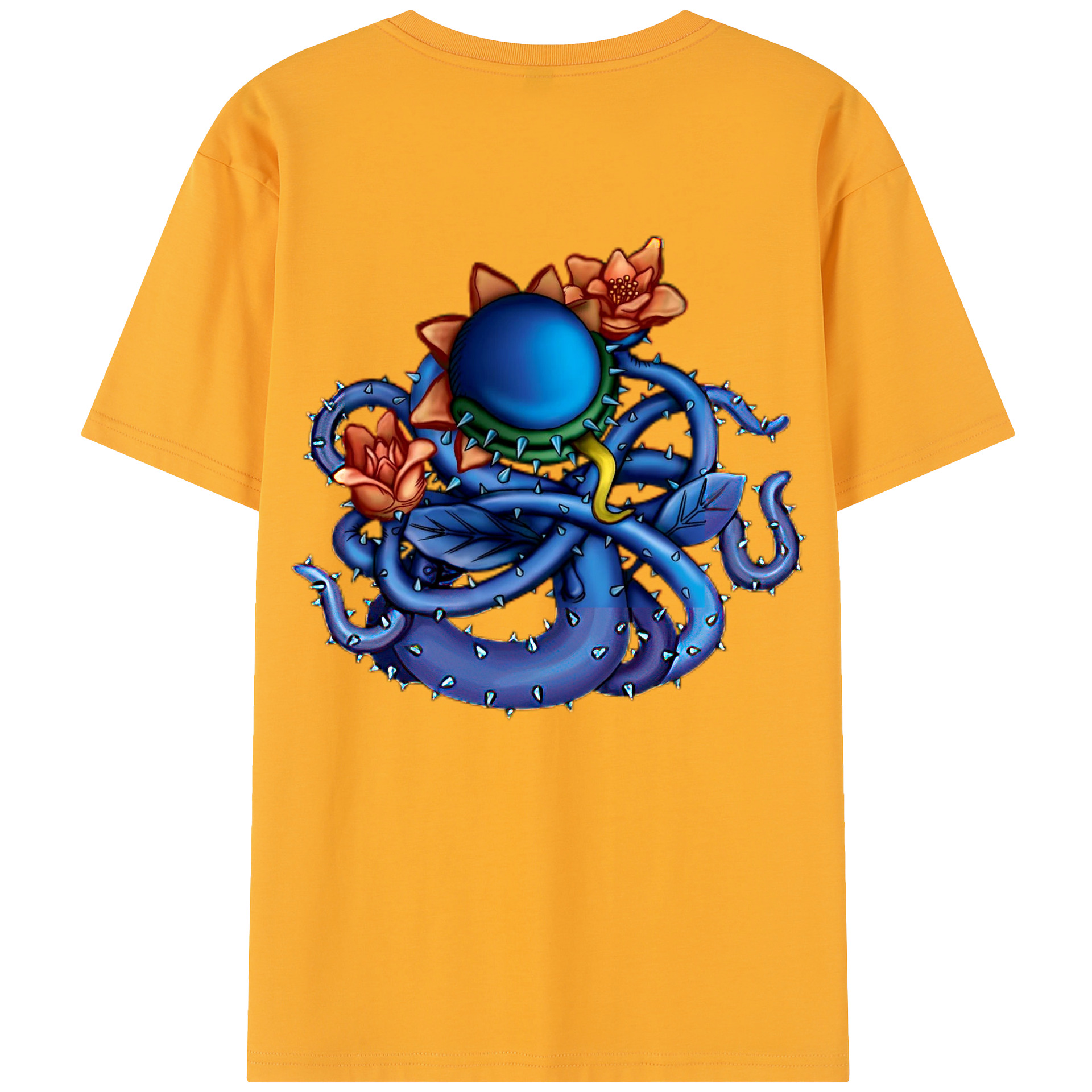 （画像用） 遊☆戯☆王 Yu-Gi-Oh! 綿100％半袖Tシャツ（背面プリント）