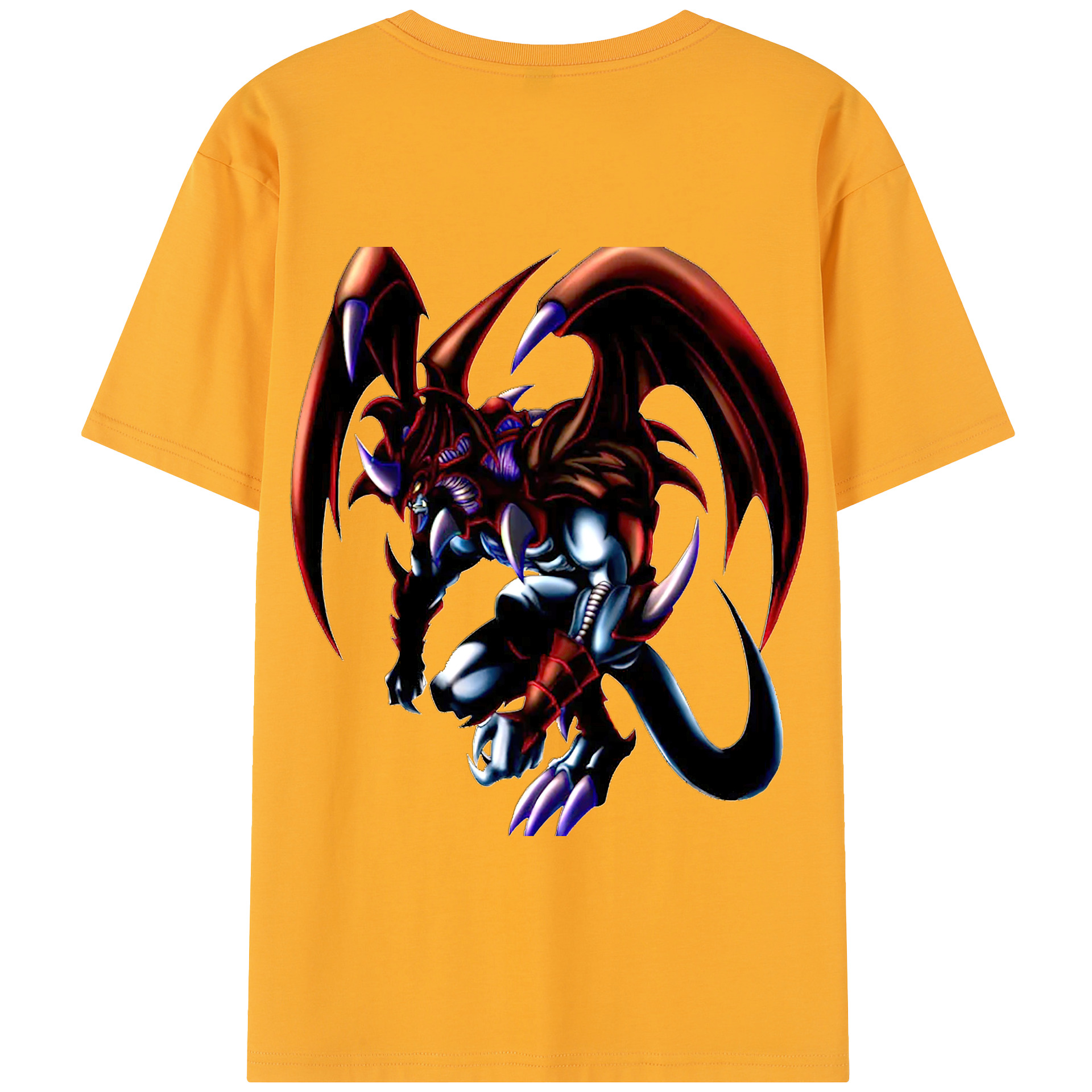 遊☆戯☆王 Yu-Gi-Oh! 綿100％半袖Tシャツ（背面プリント）
