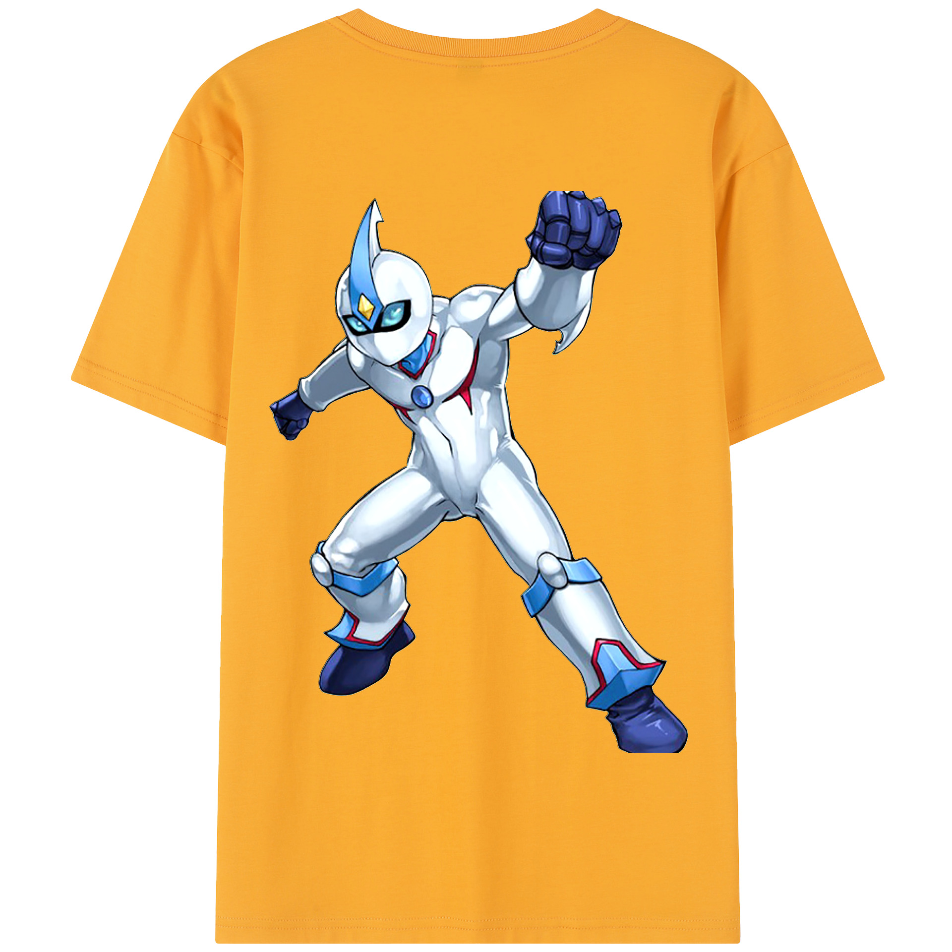 （画像用） 遊☆戯☆王 Yu-Gi-Oh! 綿100％半袖Tシャツ（背面プリント）