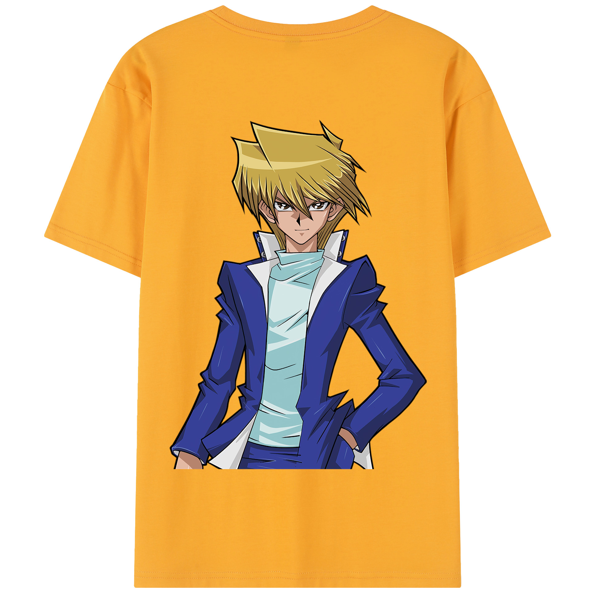 遊☆戯☆王 Yu-Gi-Oh! 綿100％半袖Tシャツ（背面プリント）