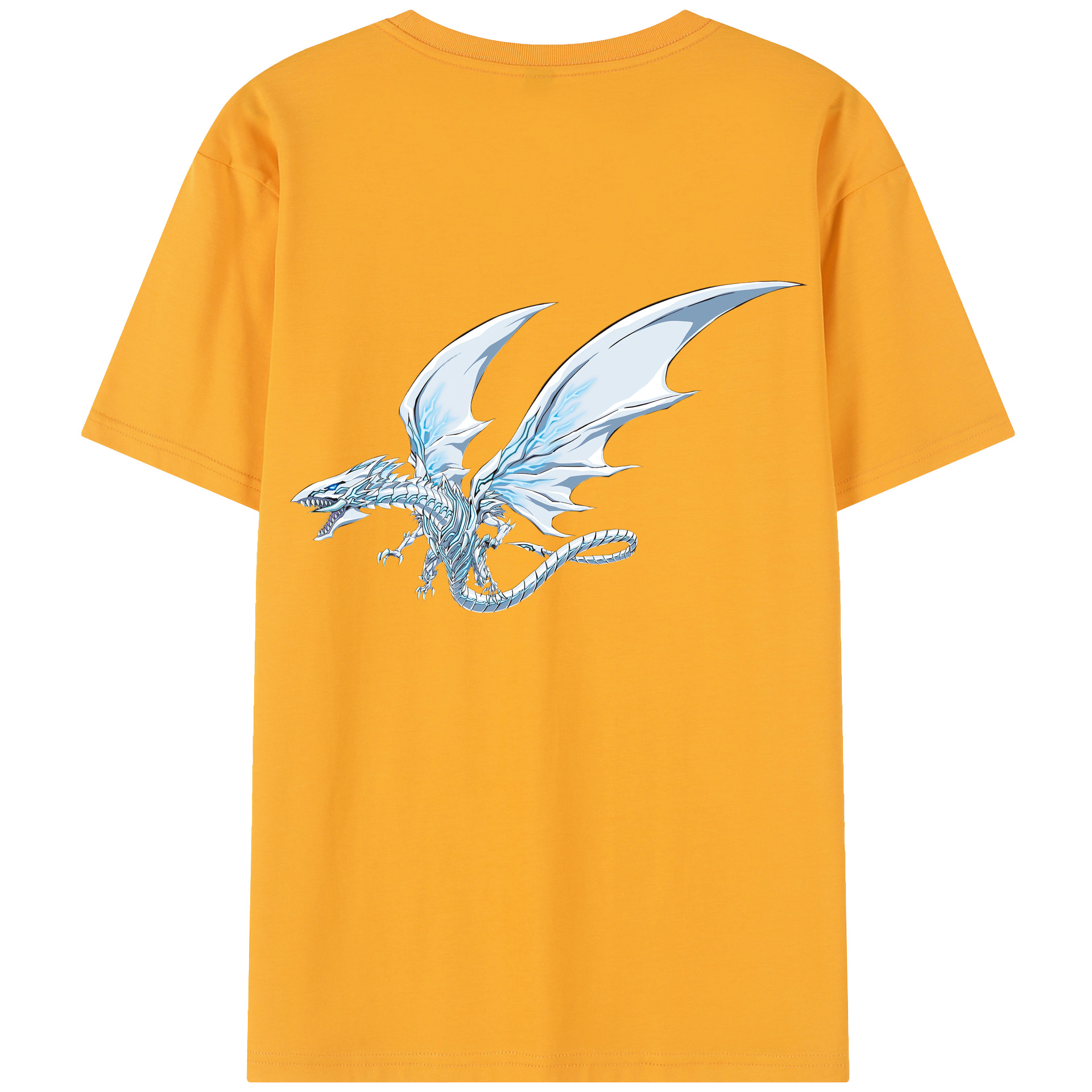 （画像用） 遊☆戯☆王 Yu-Gi-Oh! 綿100％半袖Tシャツ（背面プリント）