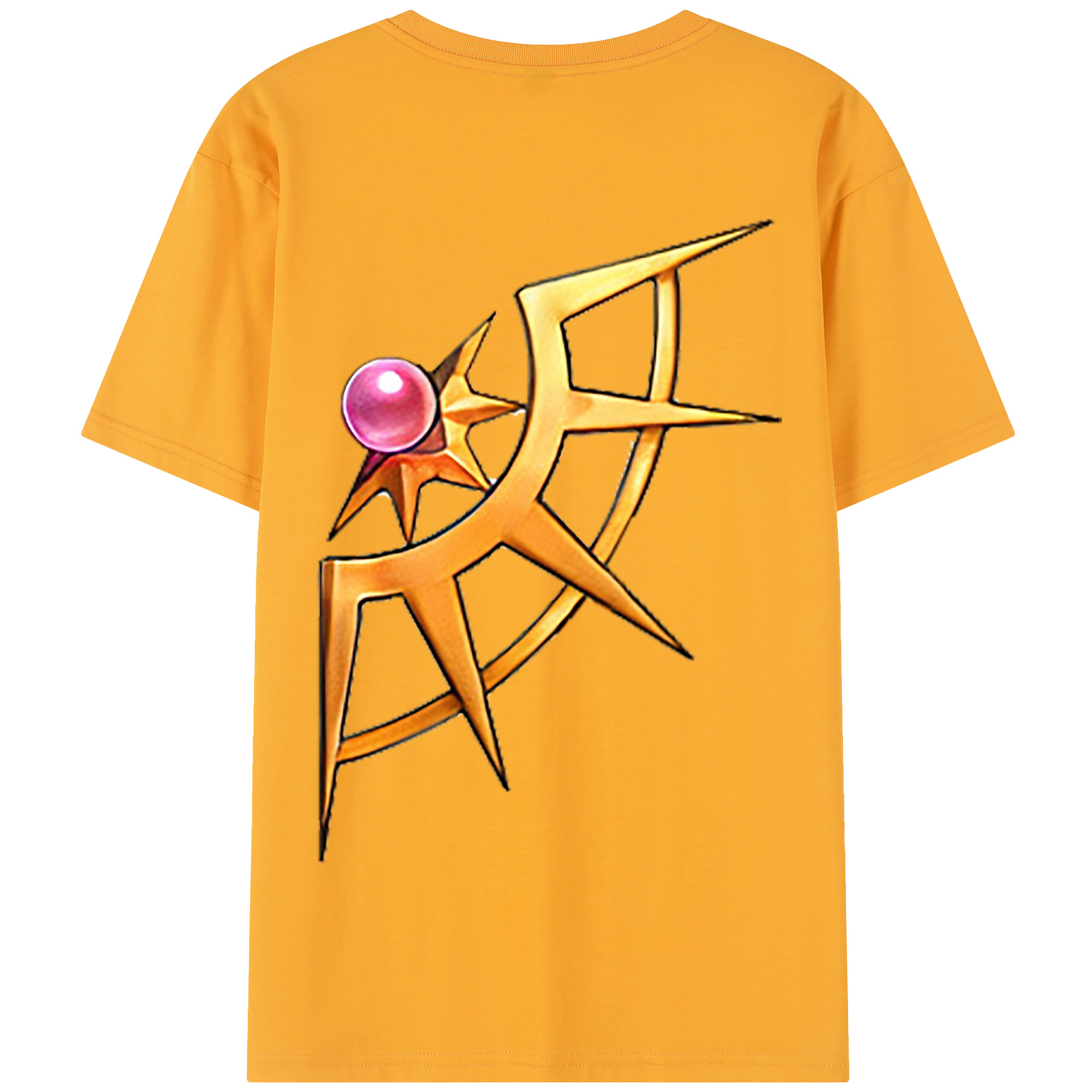 遊☆戯☆王 Yu-Gi-Oh! 綿100％半袖Tシャツ（背面プリント）