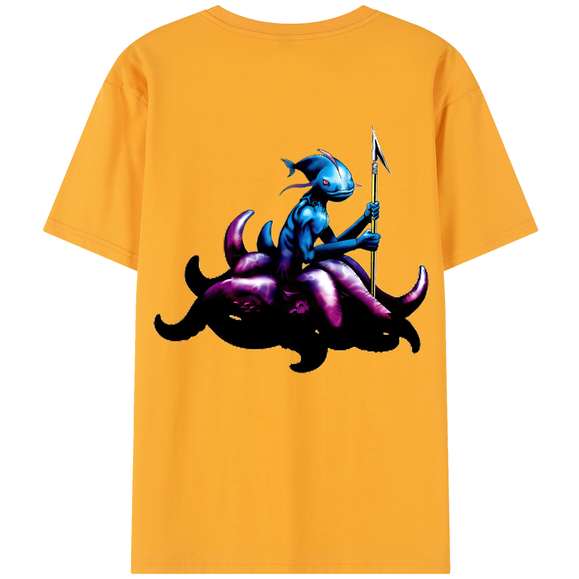 （画像用） 遊☆戯☆王 Yu-Gi-Oh! 綿100％半袖Tシャツ（背面プリント）
