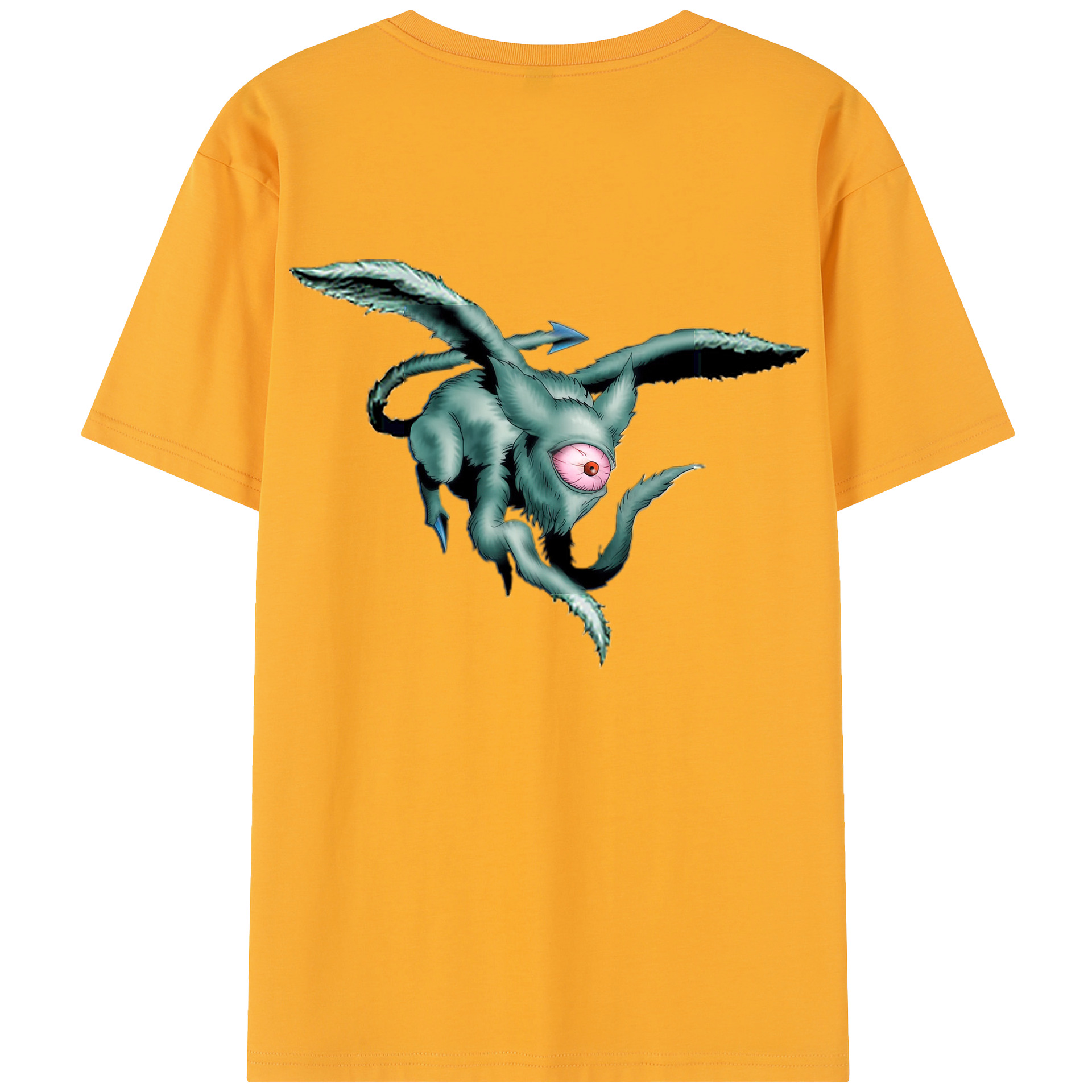 （画像用） 遊☆戯☆王 Yu-Gi-Oh! 綿100％半袖Tシャツ（背面プリント）