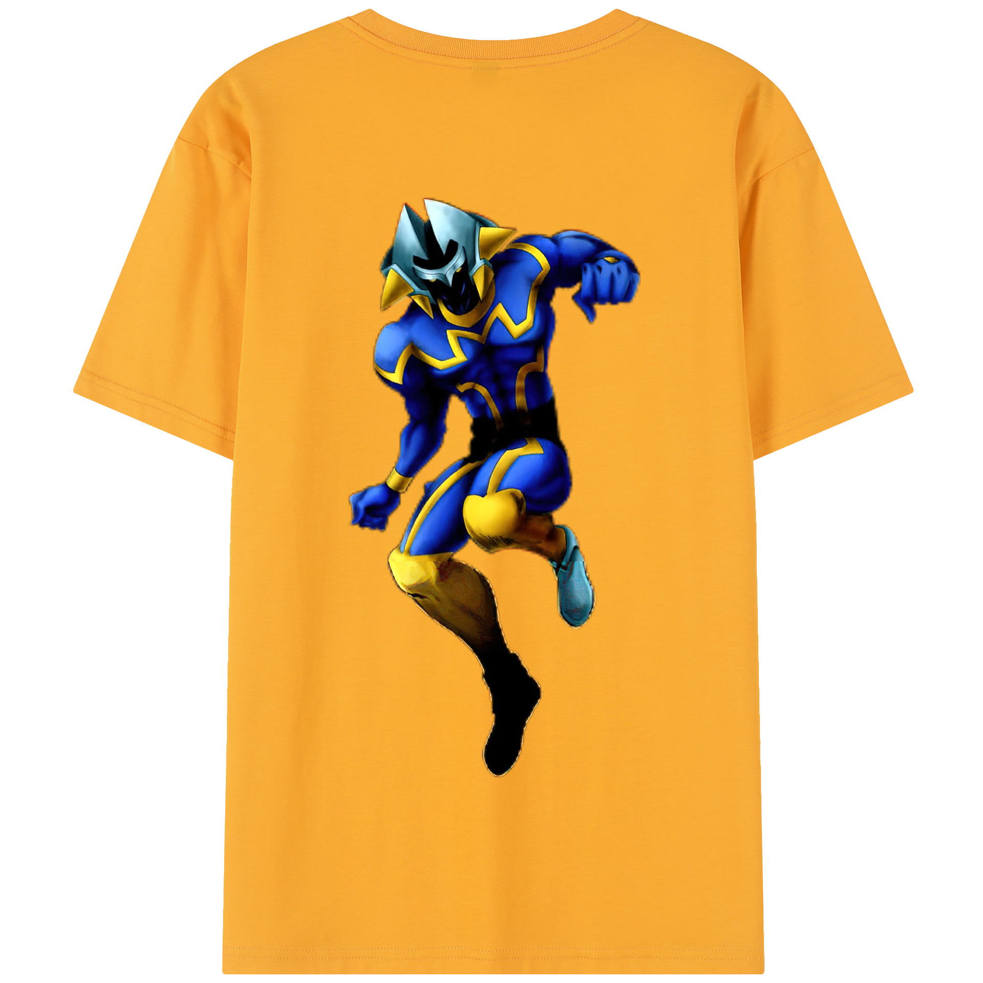 （画像用） 遊☆戯☆王 Yu-Gi-Oh! 綿100％半袖Tシャツ（背面プリント）