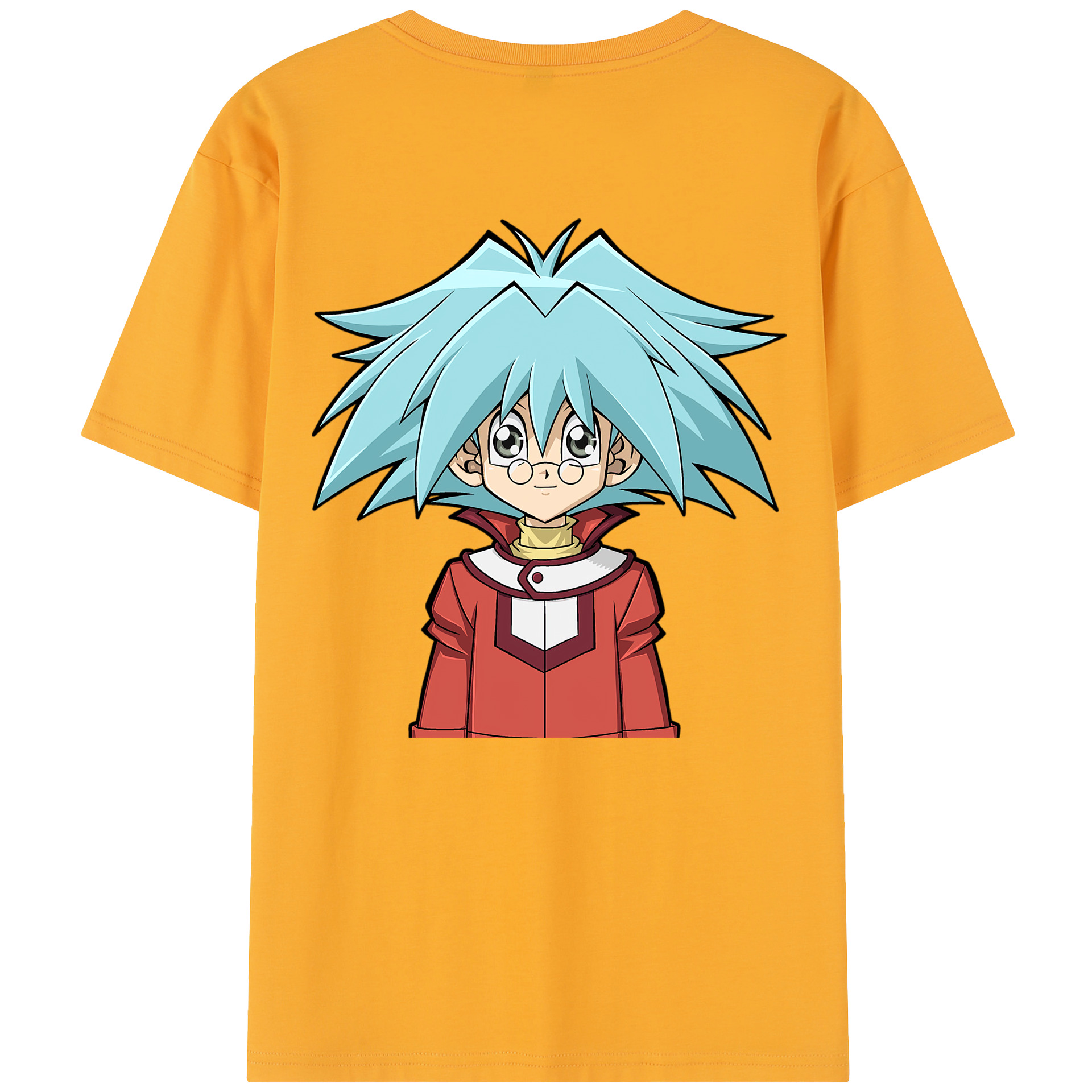 （画像用） 遊☆戯☆王 Yu-Gi-Oh! 綿100％半袖Tシャツ（背面プリント）