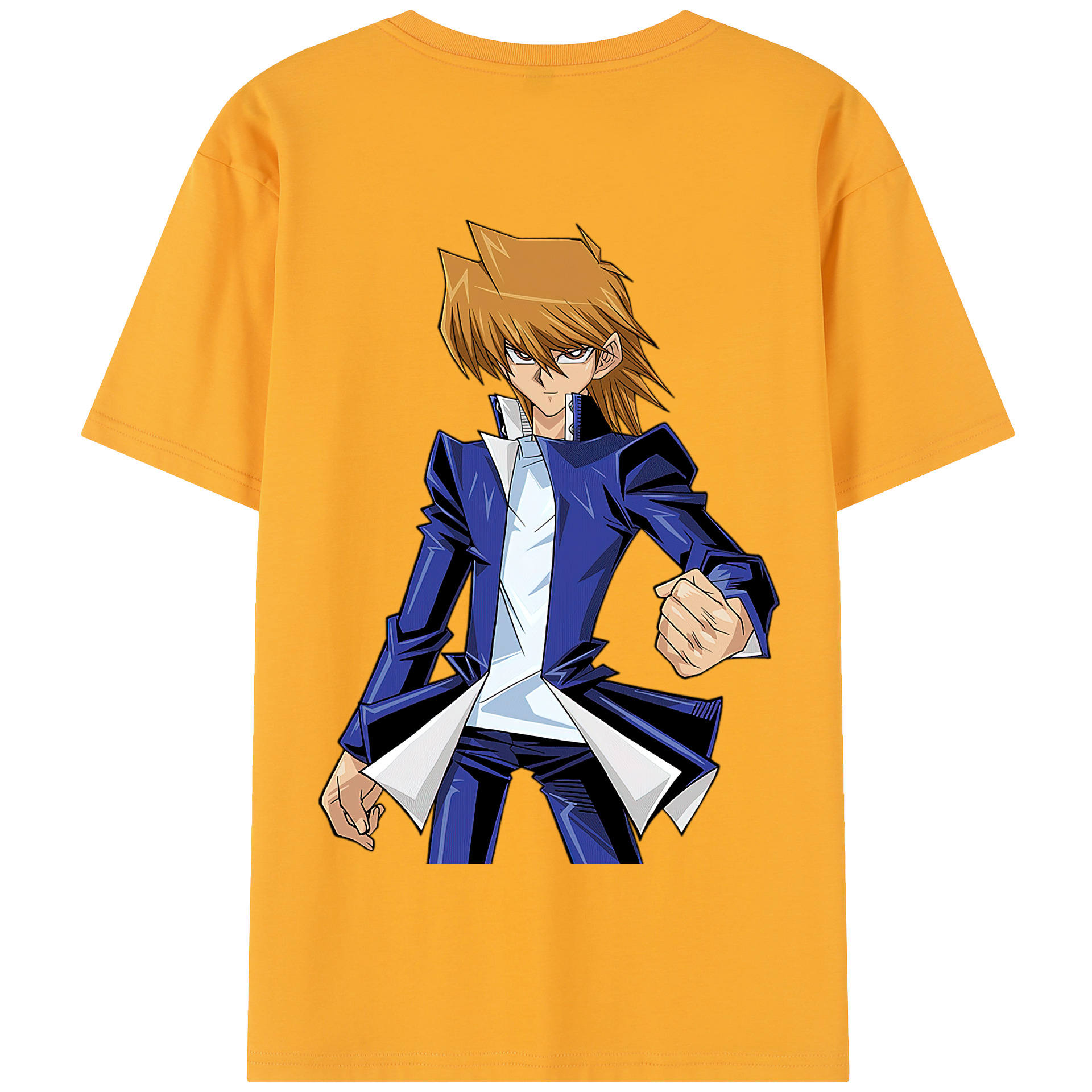 （画像用） 遊☆戯☆王 Yu-Gi-Oh! 綿100％半袖Tシャツ（背面プリント）