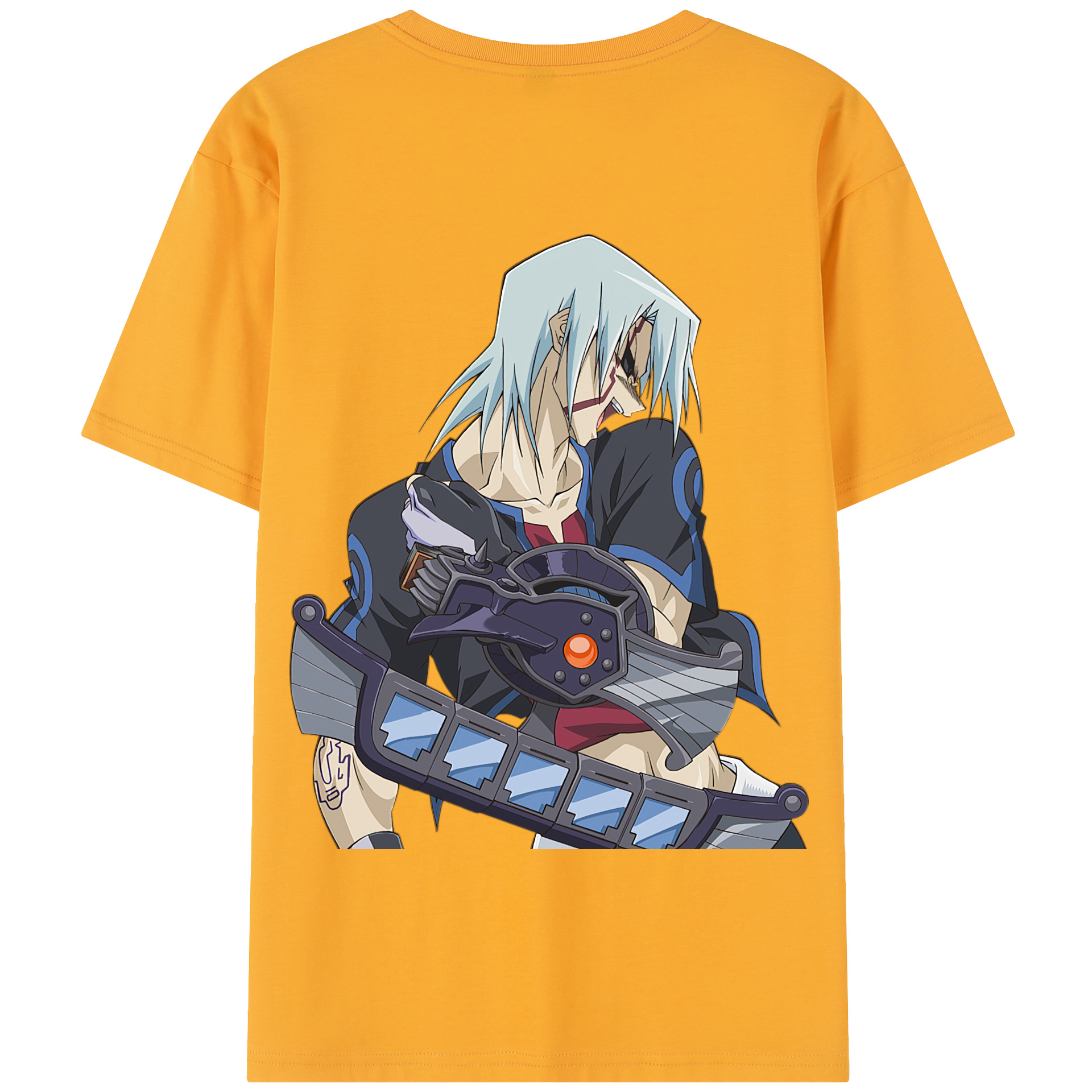 （画像用） 遊☆戯☆王 Yu-Gi-Oh! 綿100％半袖Tシャツ（背面プリント）