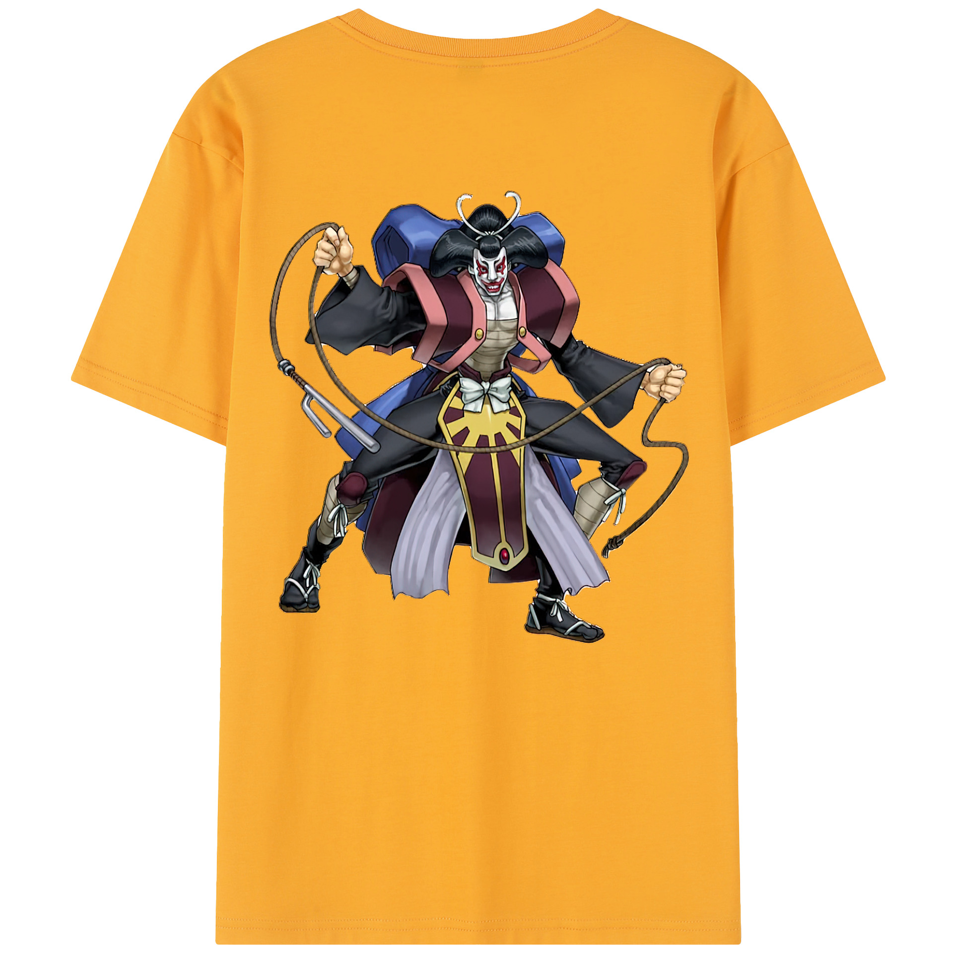 （画像用） 遊☆戯☆王 Yu-Gi-Oh! 綿100％半袖Tシャツ（背面プリント）