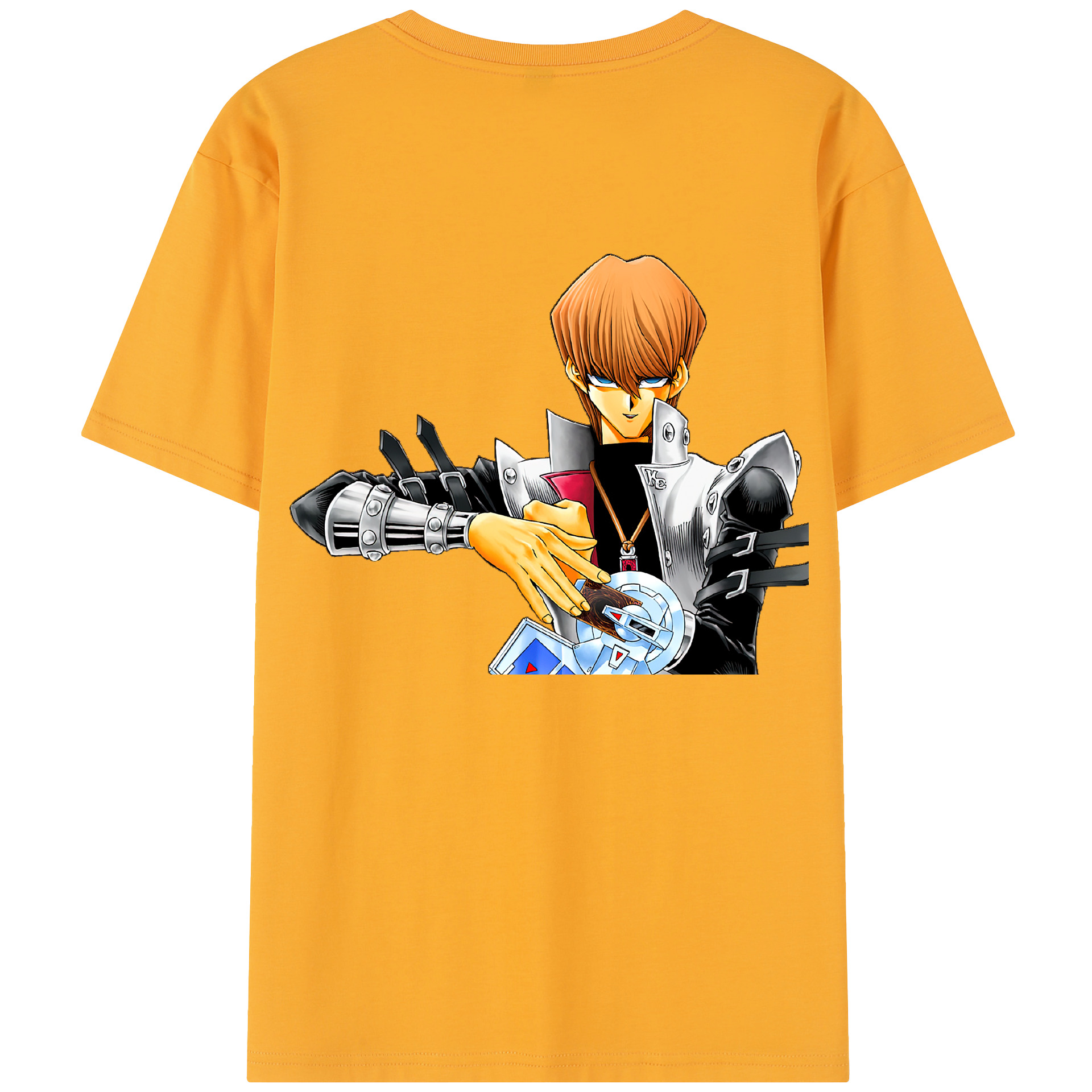 （画像用） 遊☆戯☆王 Yu-Gi-Oh! 綿100％半袖Tシャツ（背面プリント）