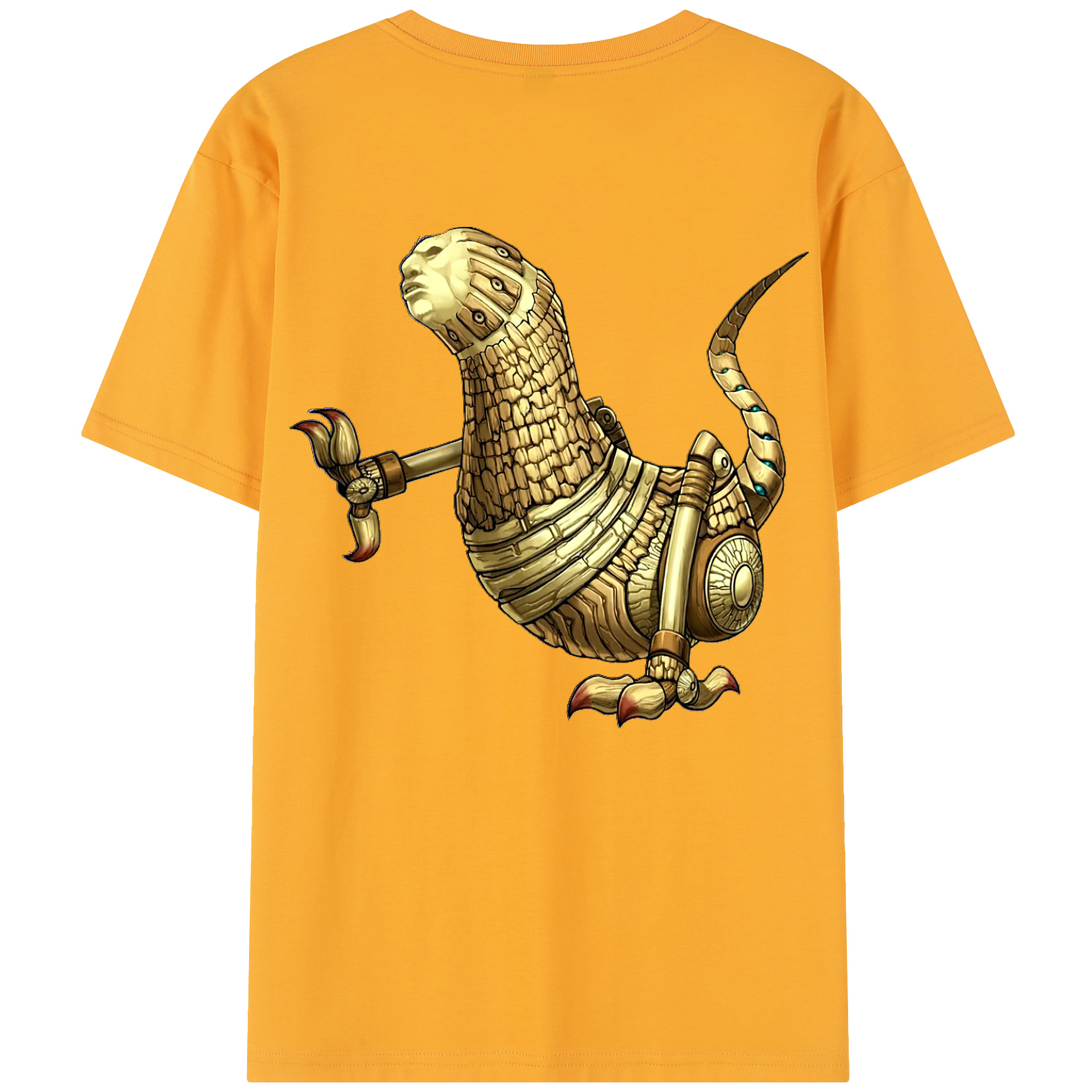 （画像用） 遊☆戯☆王 Yu-Gi-Oh! 綿100％半袖Tシャツ（背面プリント）