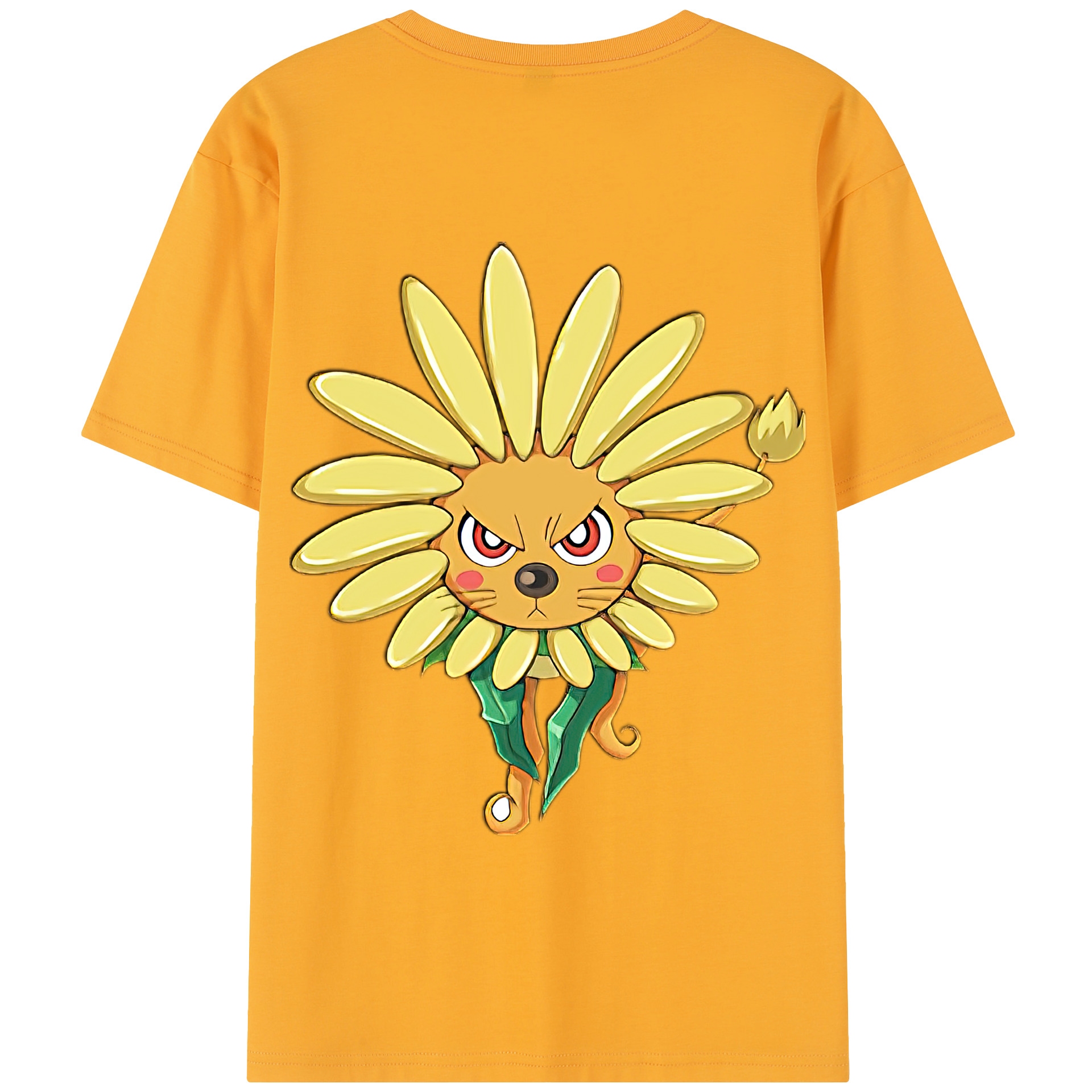 （画像用） 遊☆戯☆王 Yu-Gi-Oh! 綿100％半袖Tシャツ（背面プリント）