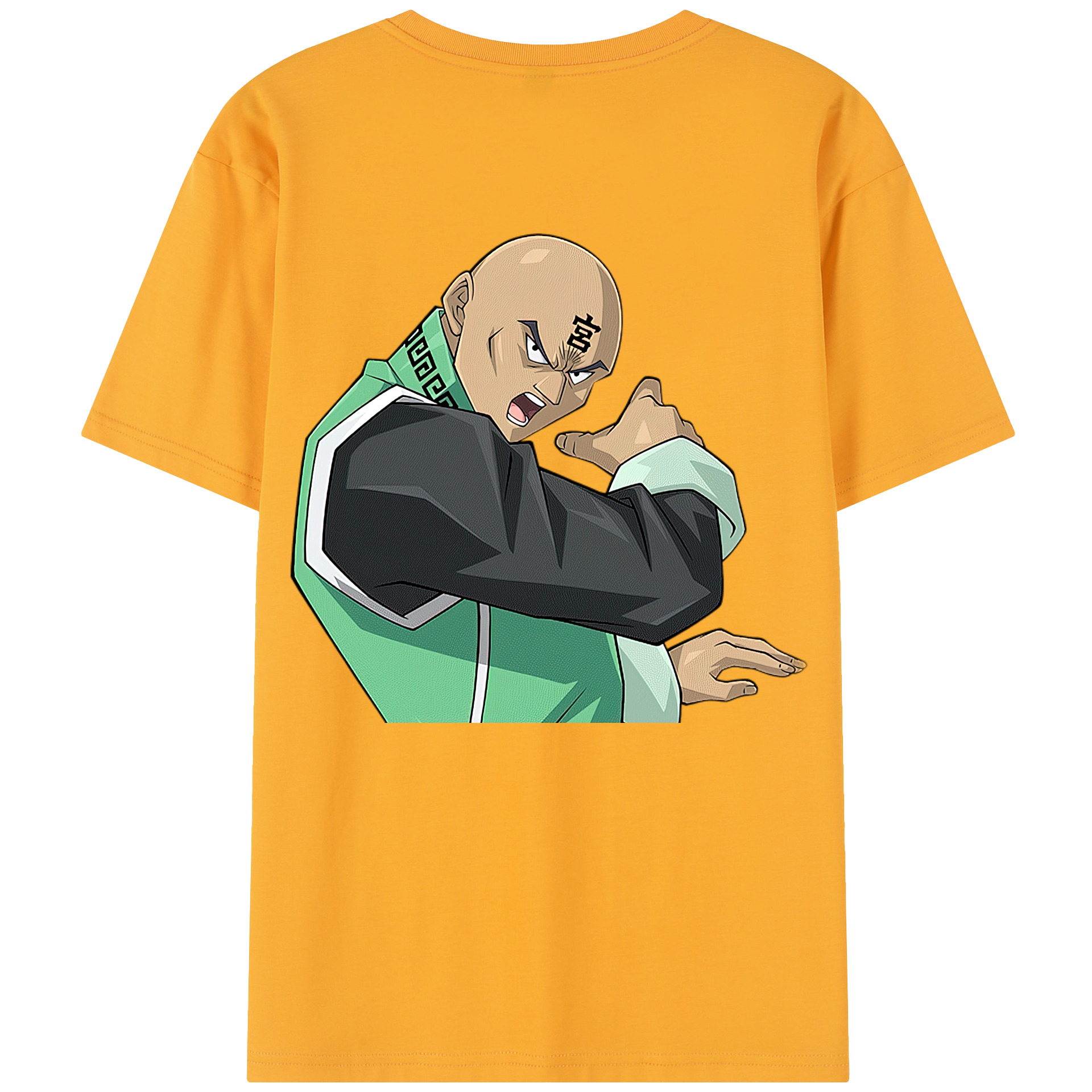 （画像用） 遊☆戯☆王 Yu-Gi-Oh! 綿100％半袖Tシャツ（背面プリント）