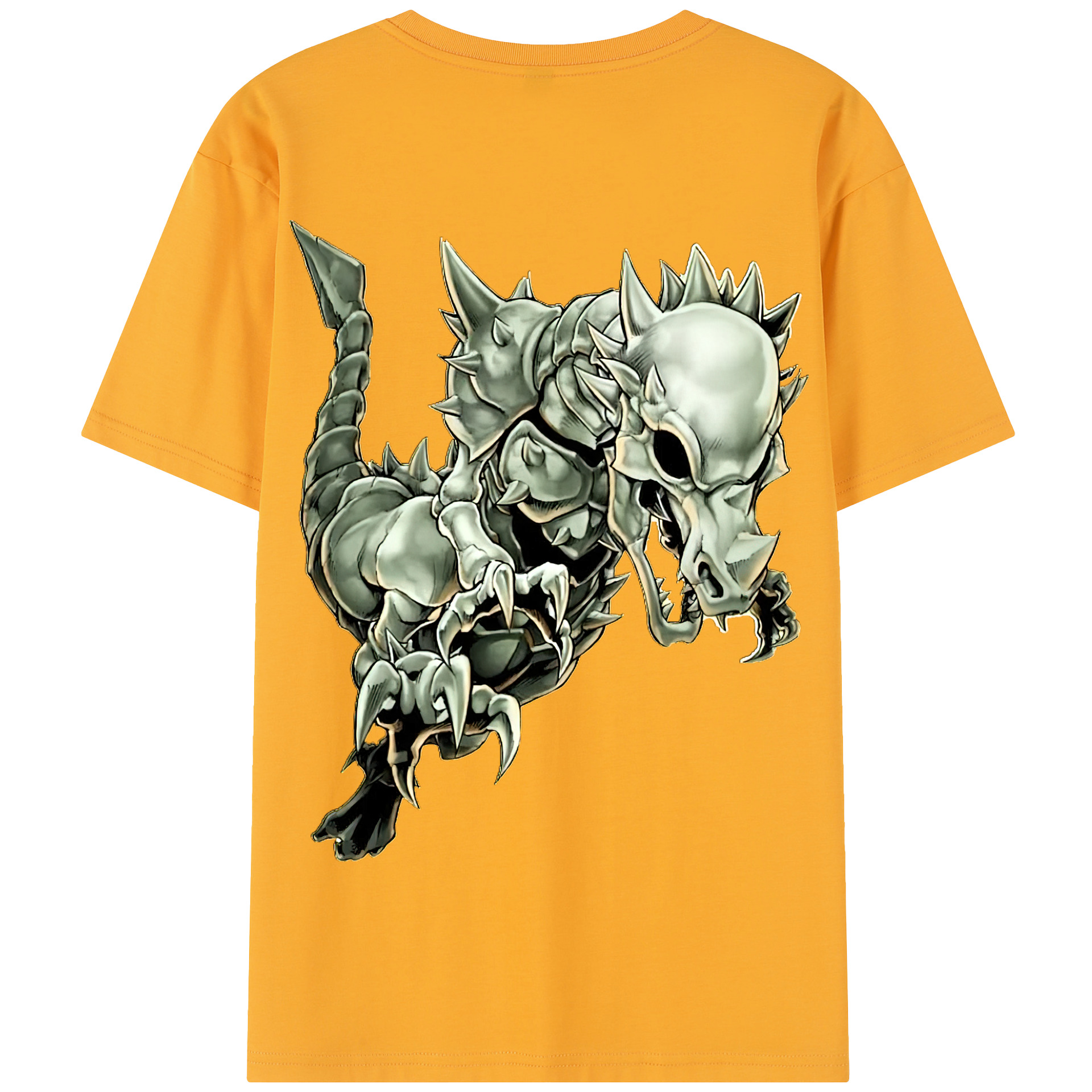 （画像用） 遊☆戯☆王 Yu-Gi-Oh! 綿100％半袖Tシャツ（背面プリント）