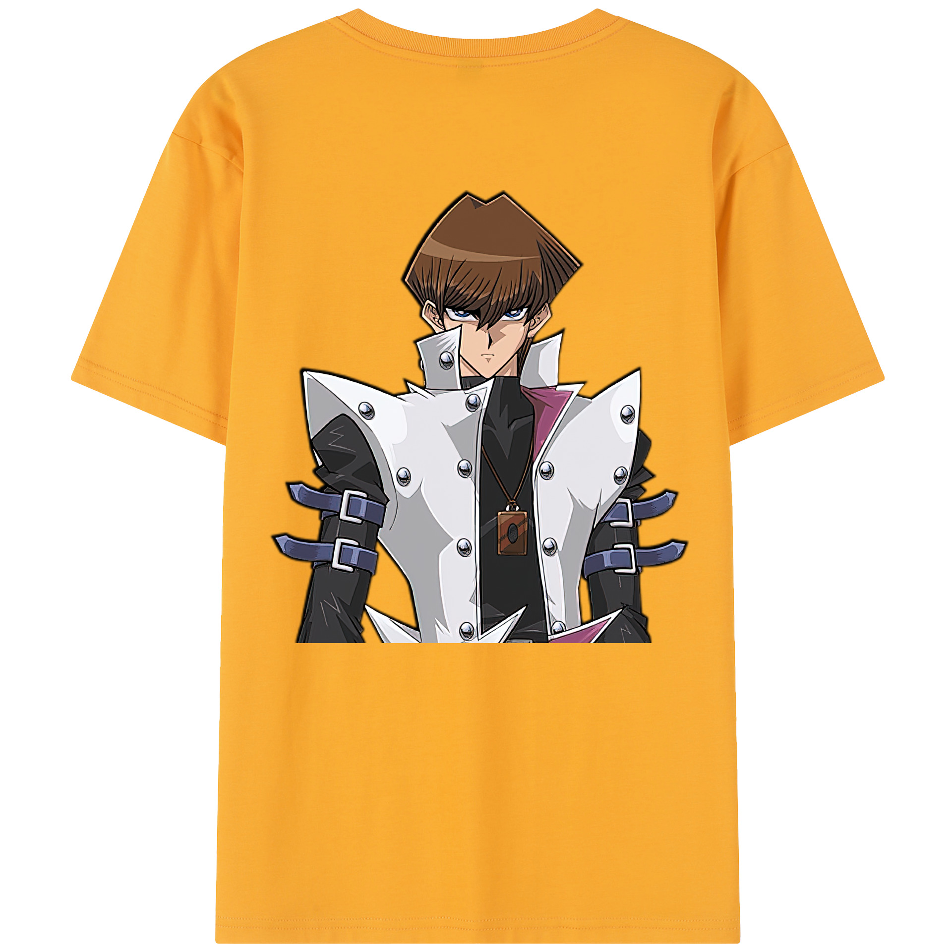 （画像用） 遊☆戯☆王 Yu-Gi-Oh! 綿100％半袖Tシャツ（背面プリント）