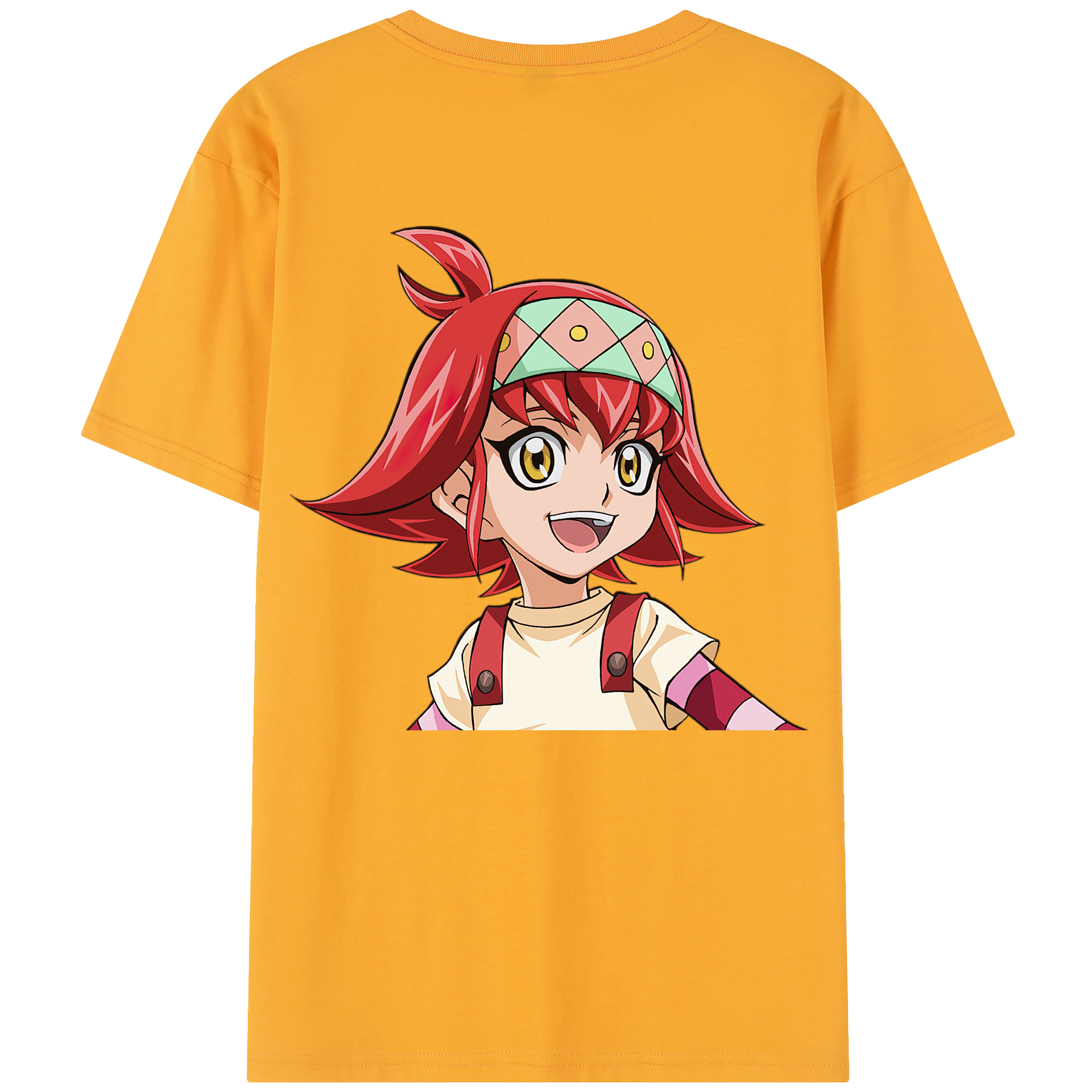 （画像用） 遊☆戯☆王 Yu-Gi-Oh! 綿100％半袖Tシャツ（背面プリント）