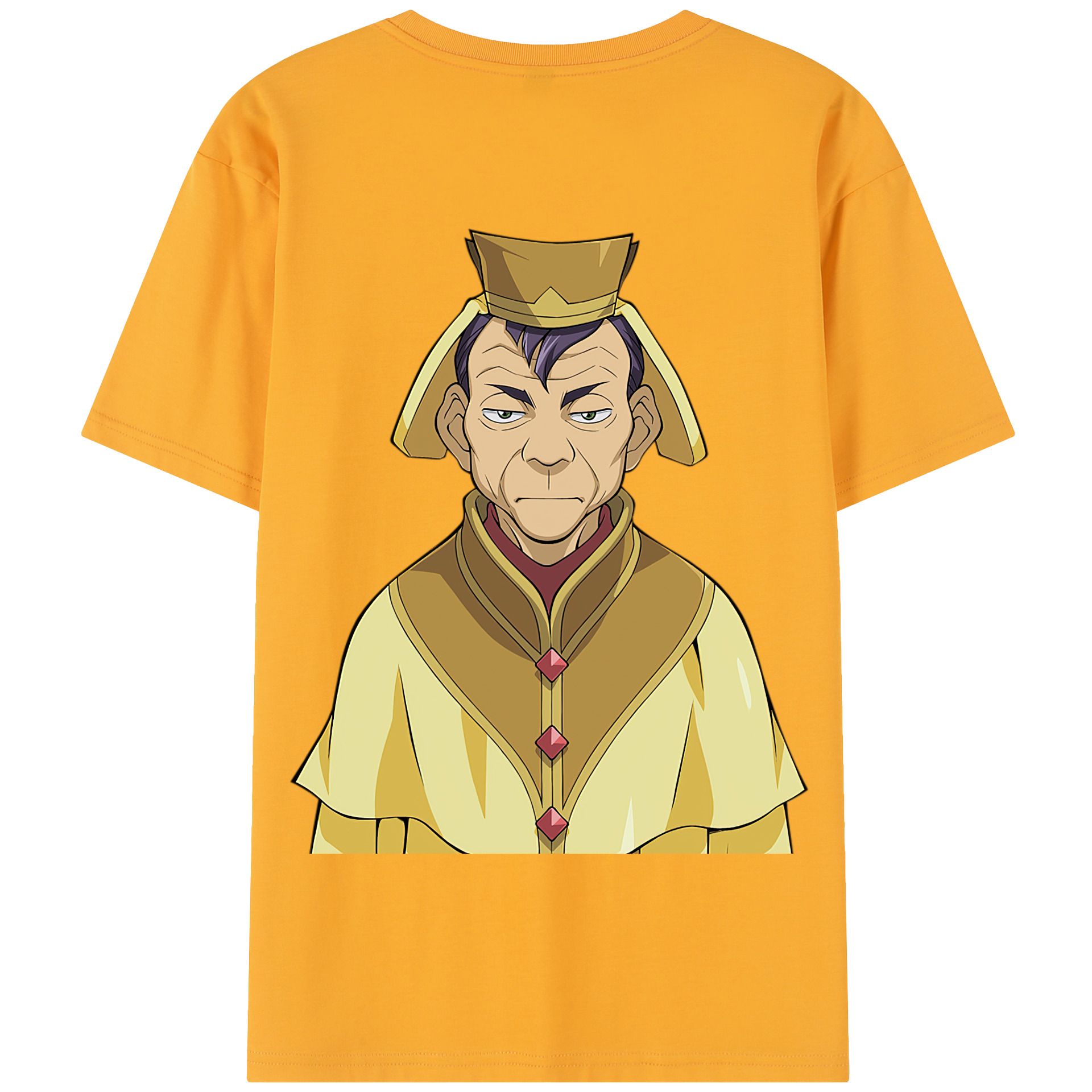 （画像用） 遊☆戯☆王 Yu-Gi-Oh! 綿100％半袖Tシャツ（背面プリント）