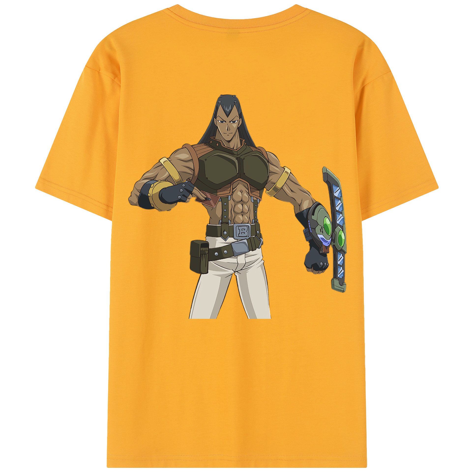 （画像用） 遊☆戯☆王 Yu-Gi-Oh! 綿100％半袖Tシャツ（背面プリント）