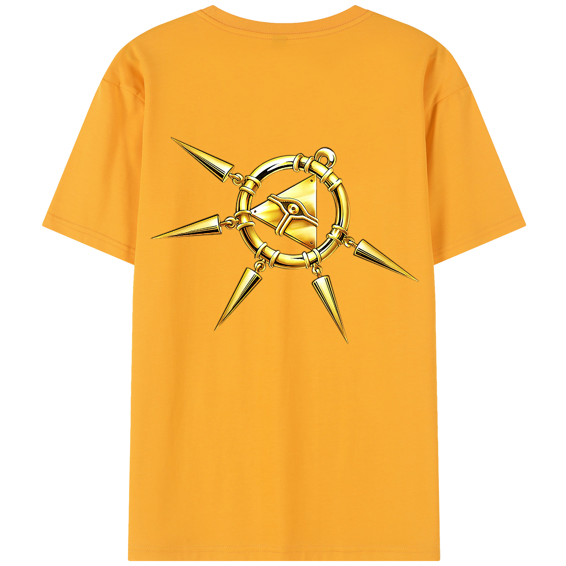 （画像用） 遊☆戯☆王 Yu-Gi-Oh! 綿100％半袖Tシャツ（背面プリント）