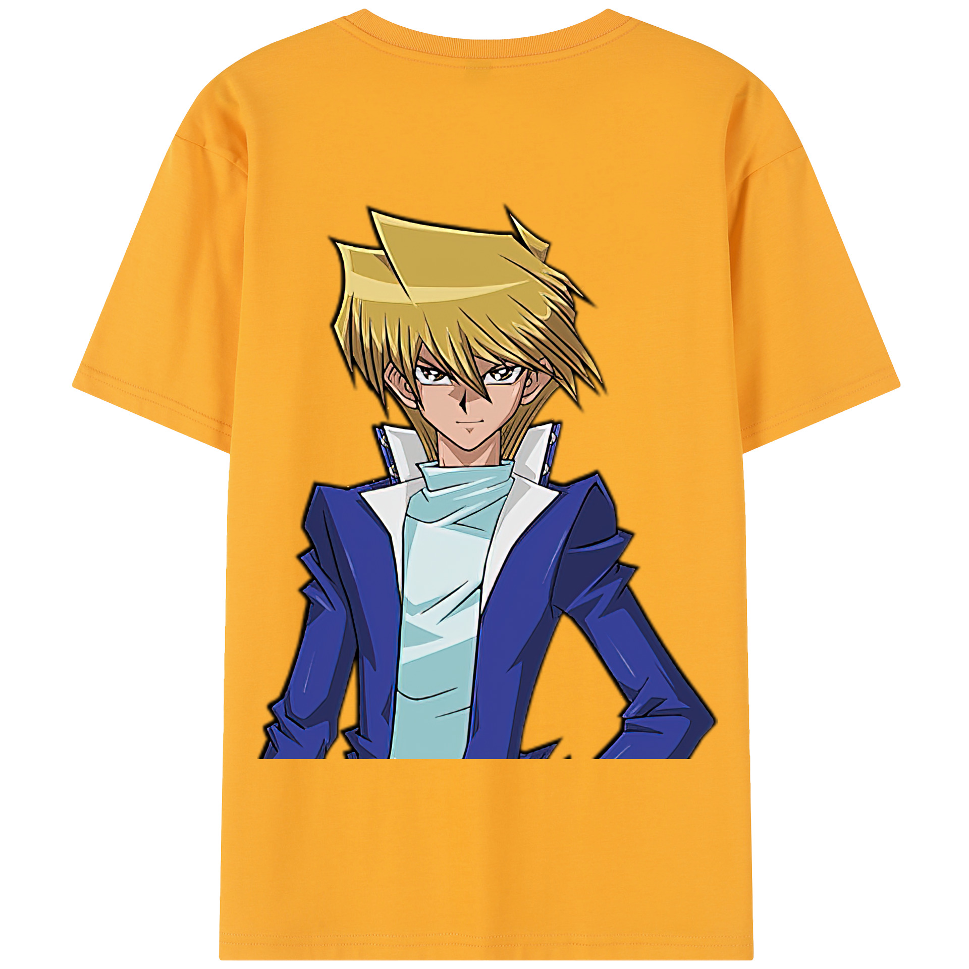 （画像用） 遊☆戯☆王 Yu-Gi-Oh! 綿100％半袖Tシャツ（背面プリント）