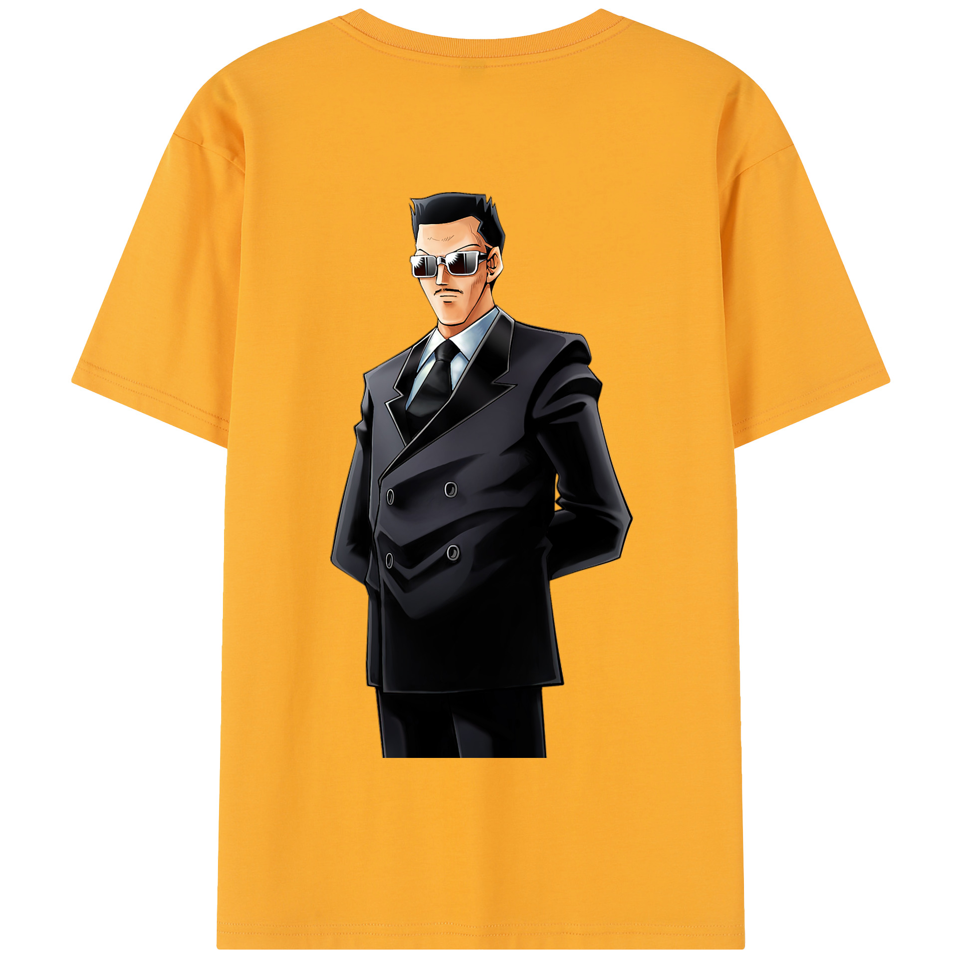（画像用） 遊☆戯☆王 Yu-Gi-Oh! 綿100％半袖Tシャツ（背面プリント）
