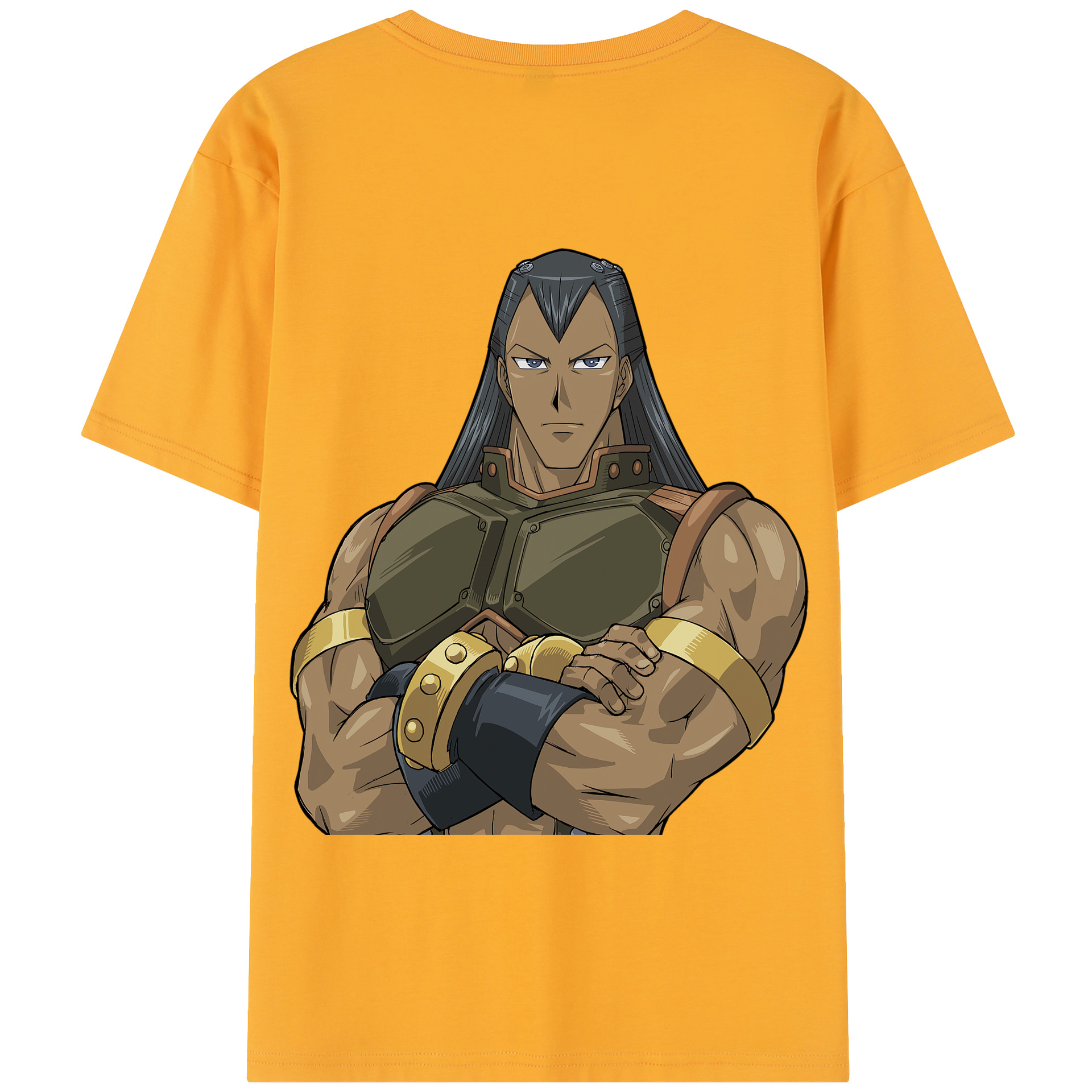 （画像用） 遊☆戯☆王 Yu-Gi-Oh! 綿100％半袖Tシャツ（背面プリント）