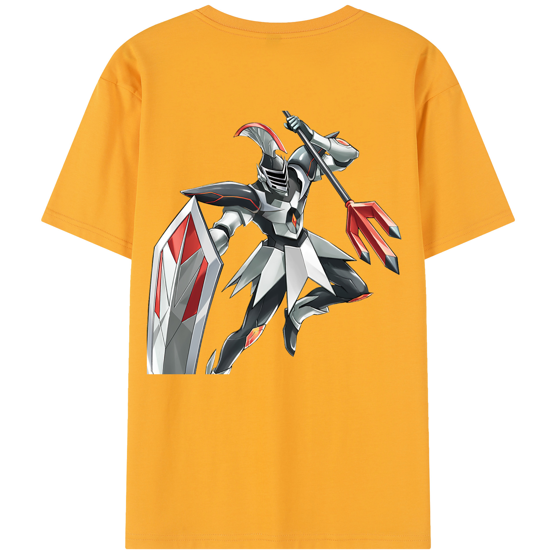 （画像用） 遊☆戯☆王 Yu-Gi-Oh! 綿100％半袖Tシャツ（背面プリント）