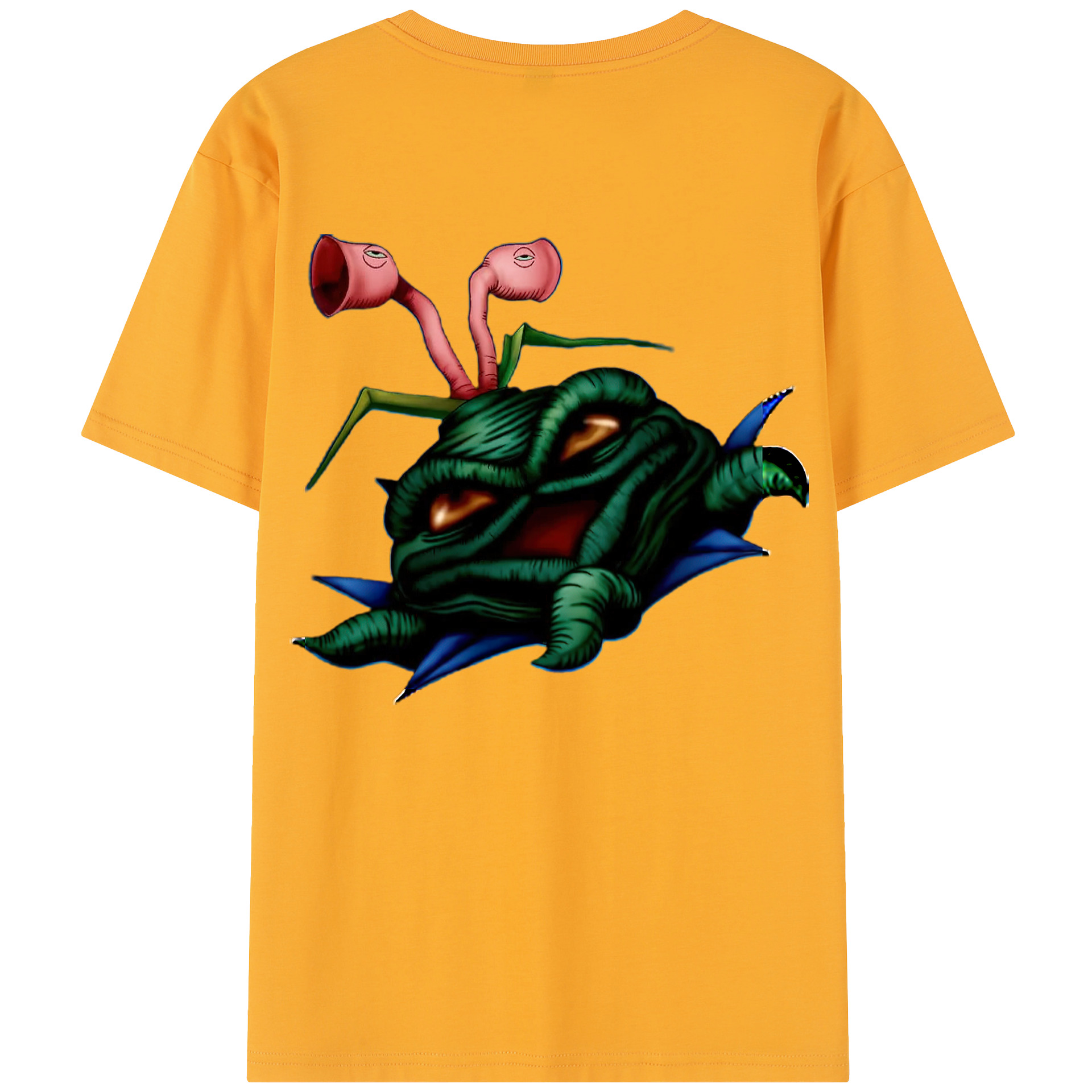 遊☆戯☆王 Yu-Gi-Oh! 綿100％半袖Tシャツ（背面プリント）