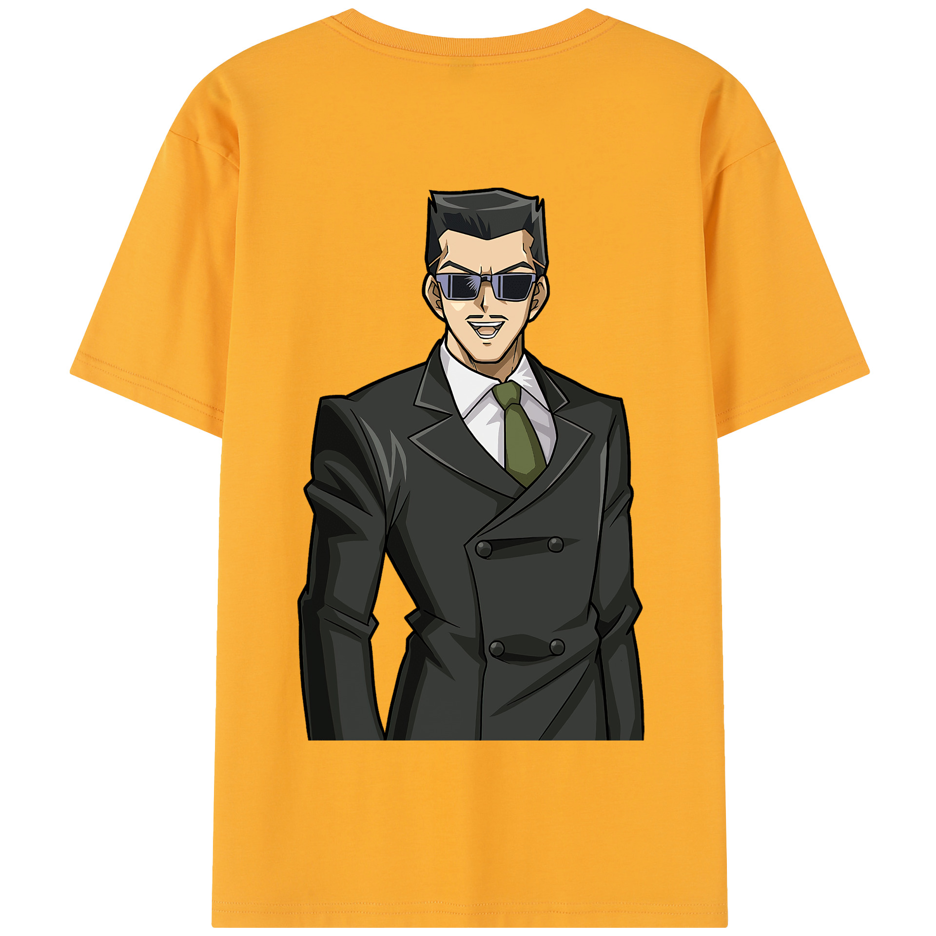 遊☆戯☆王 Yu-Gi-Oh! 綿100％半袖Tシャツ（背面プリント）