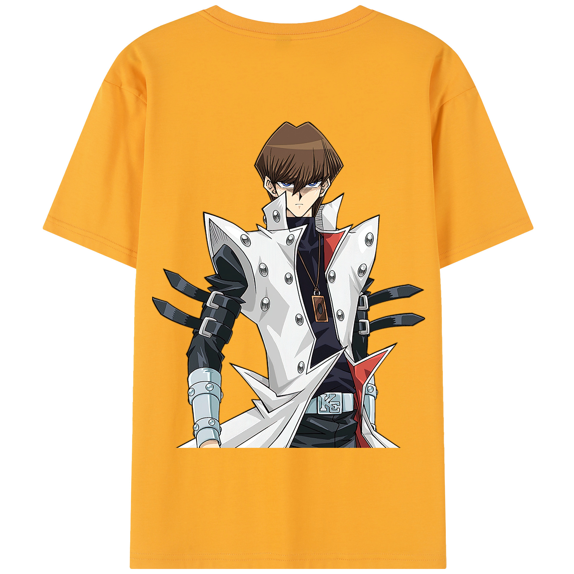 （画像用） 遊☆戯☆王 Yu-Gi-Oh! 綿100％半袖Tシャツ（背面プリント）