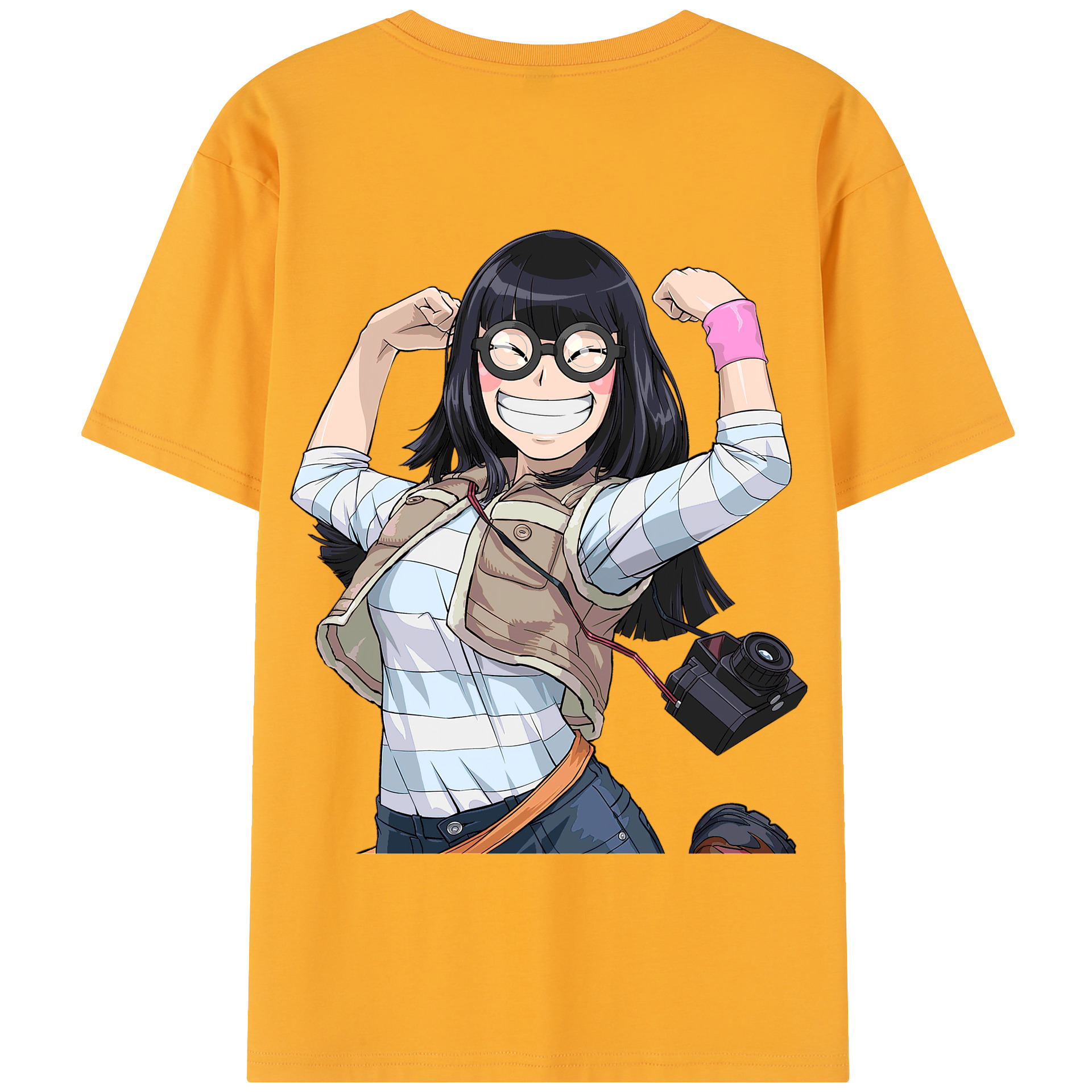 （画像用） 遊☆戯☆王 Yu-Gi-Oh! 綿100％半袖Tシャツ（背面プリント）