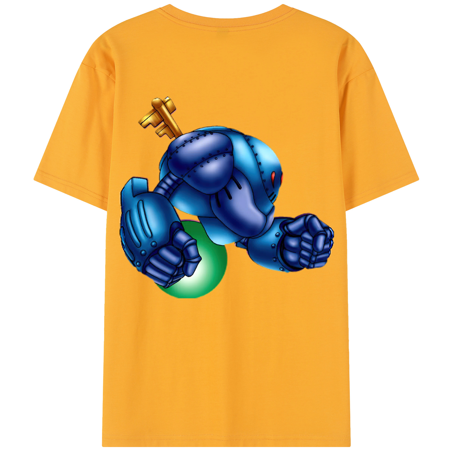 （画像用） 遊☆戯☆王 Yu-Gi-Oh! 綿100％半袖Tシャツ（背面プリント）