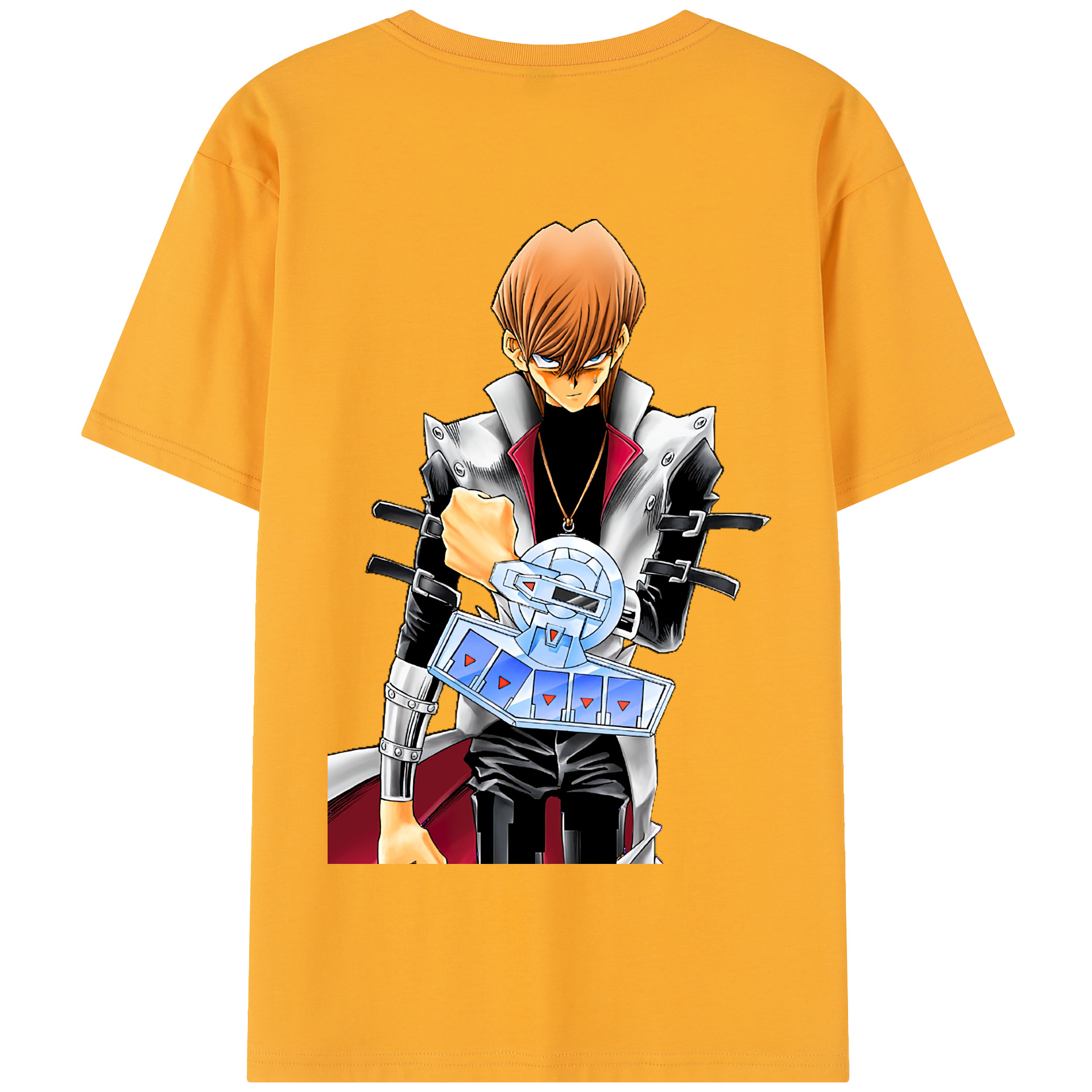 遊☆戯☆王 Yu-Gi-Oh! 綿100％半袖Tシャツ（背面プリント）