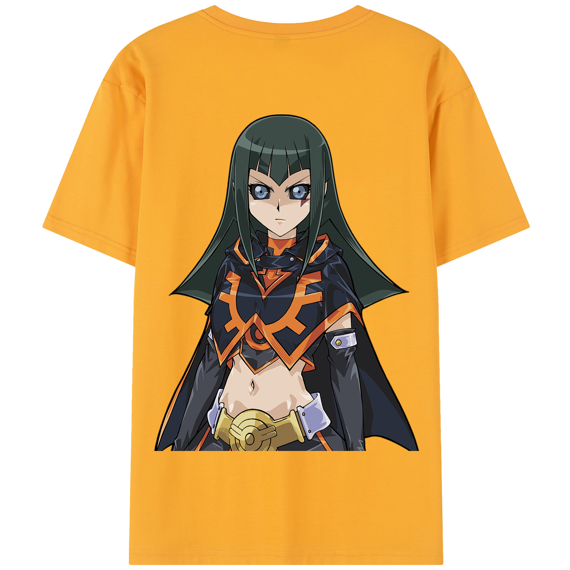 （画像用） 遊☆戯☆王 Yu-Gi-Oh! 綿100％半袖Tシャツ（背面プリント）